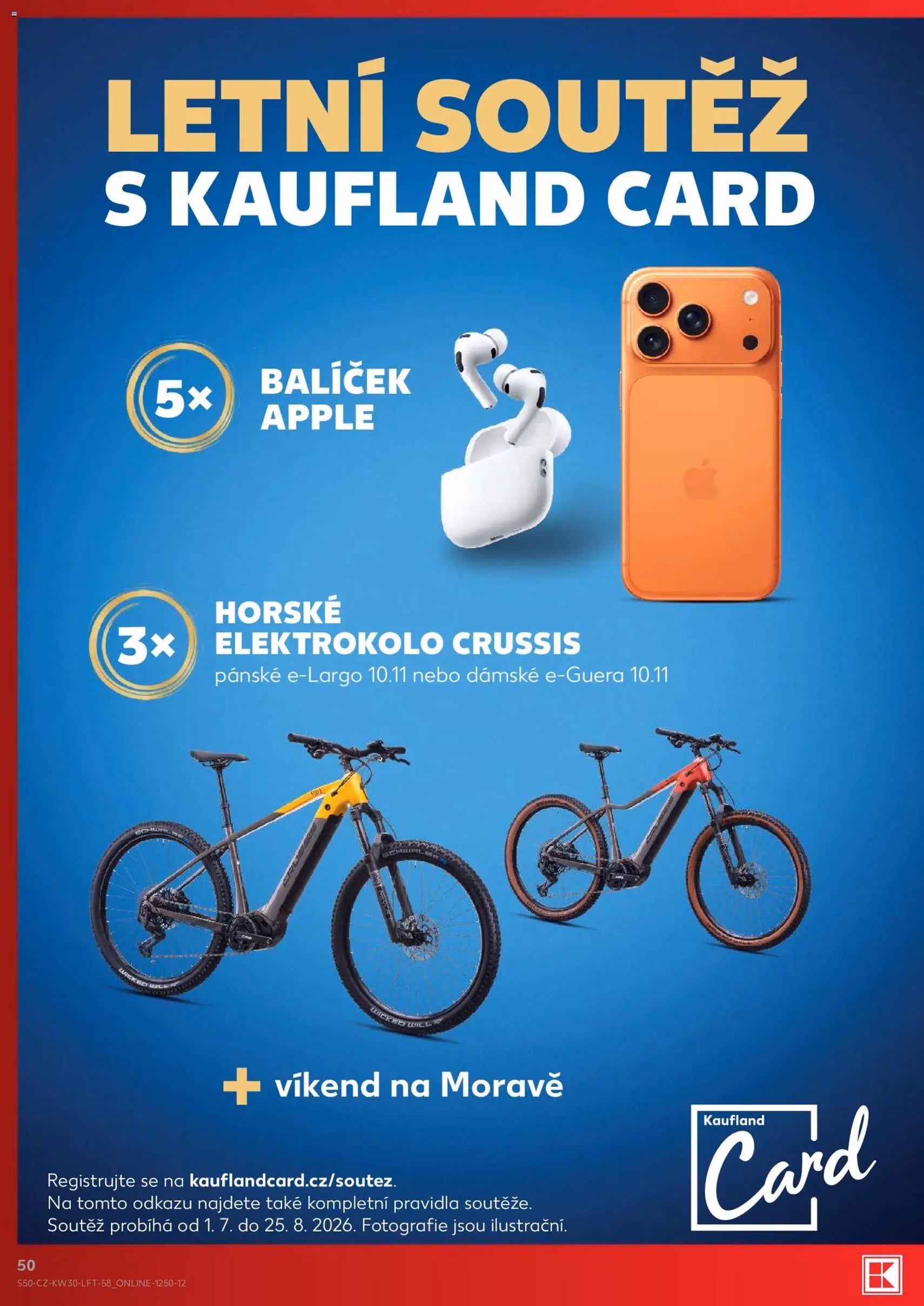 Kaufland leták - platný leták od 22.07.2026 strana 50 z 52