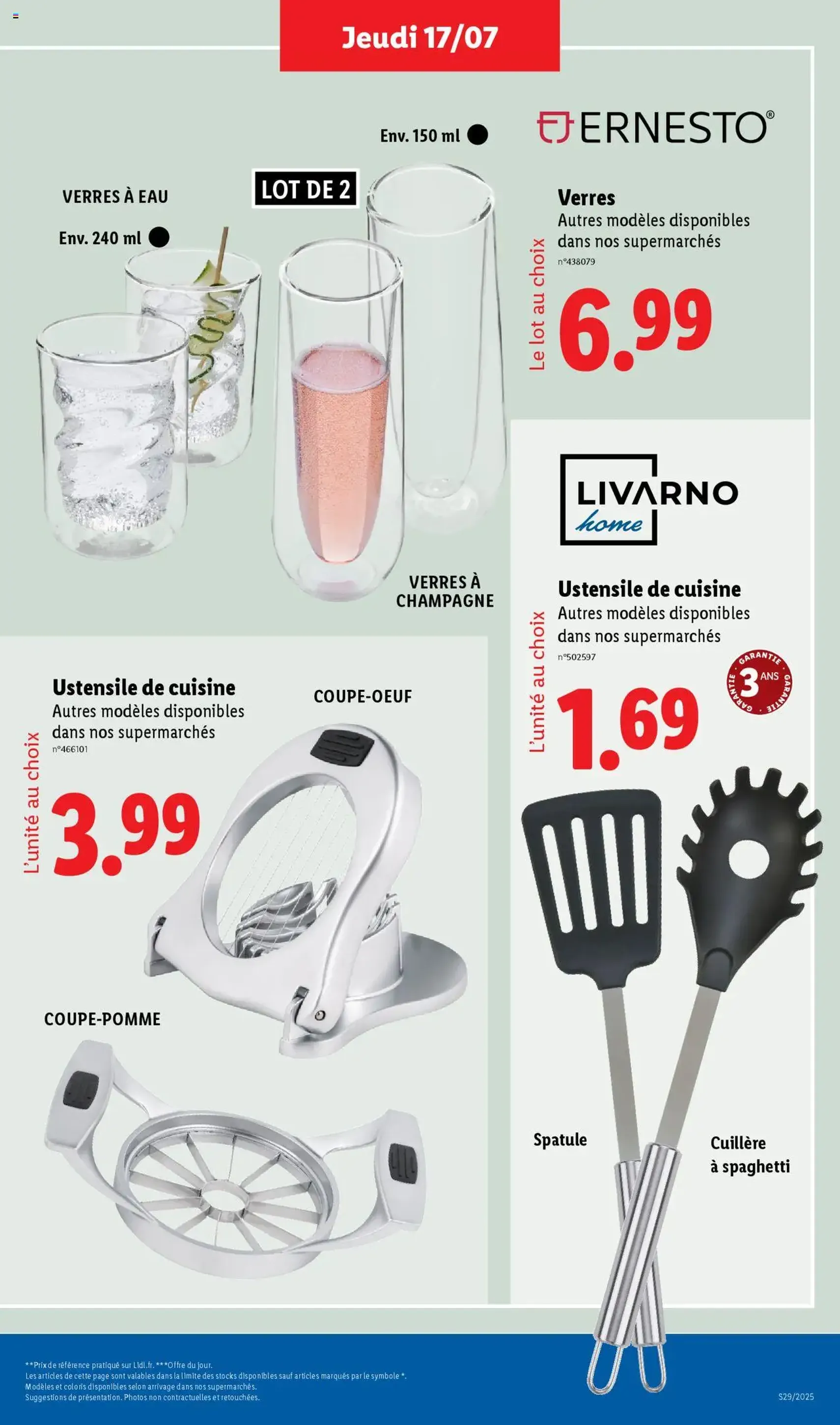 LIDL catalogue semaine 28 - brochure valable à partir du 17/07/2025, page 35 sur 82 LIDL catalogue semaine 28 - brochure valable à partir du 17/07/2025, page 35 sur 82