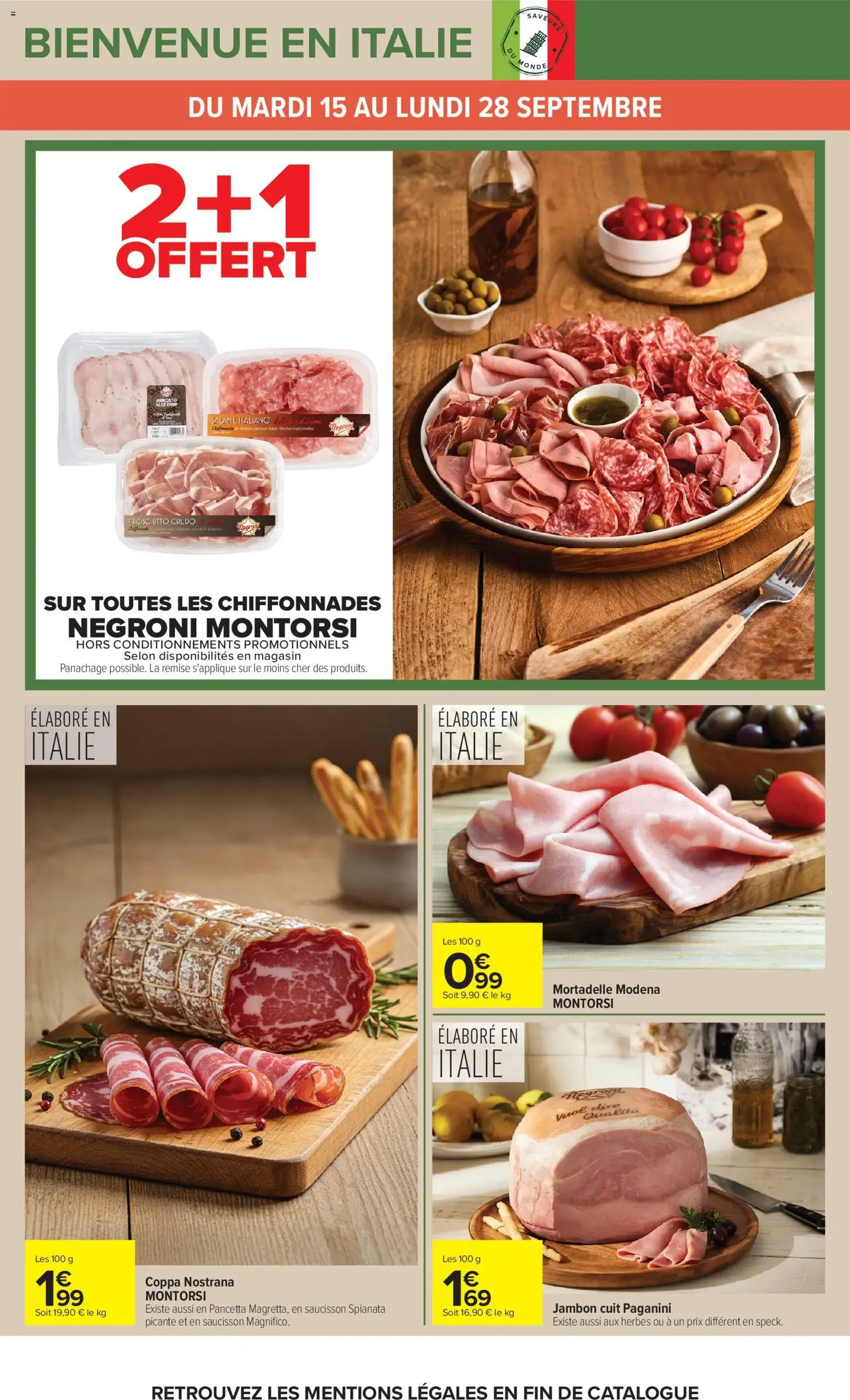 Carrefour catalogue - brochure valable à partir du 15/09/2026, page 33 sur 93