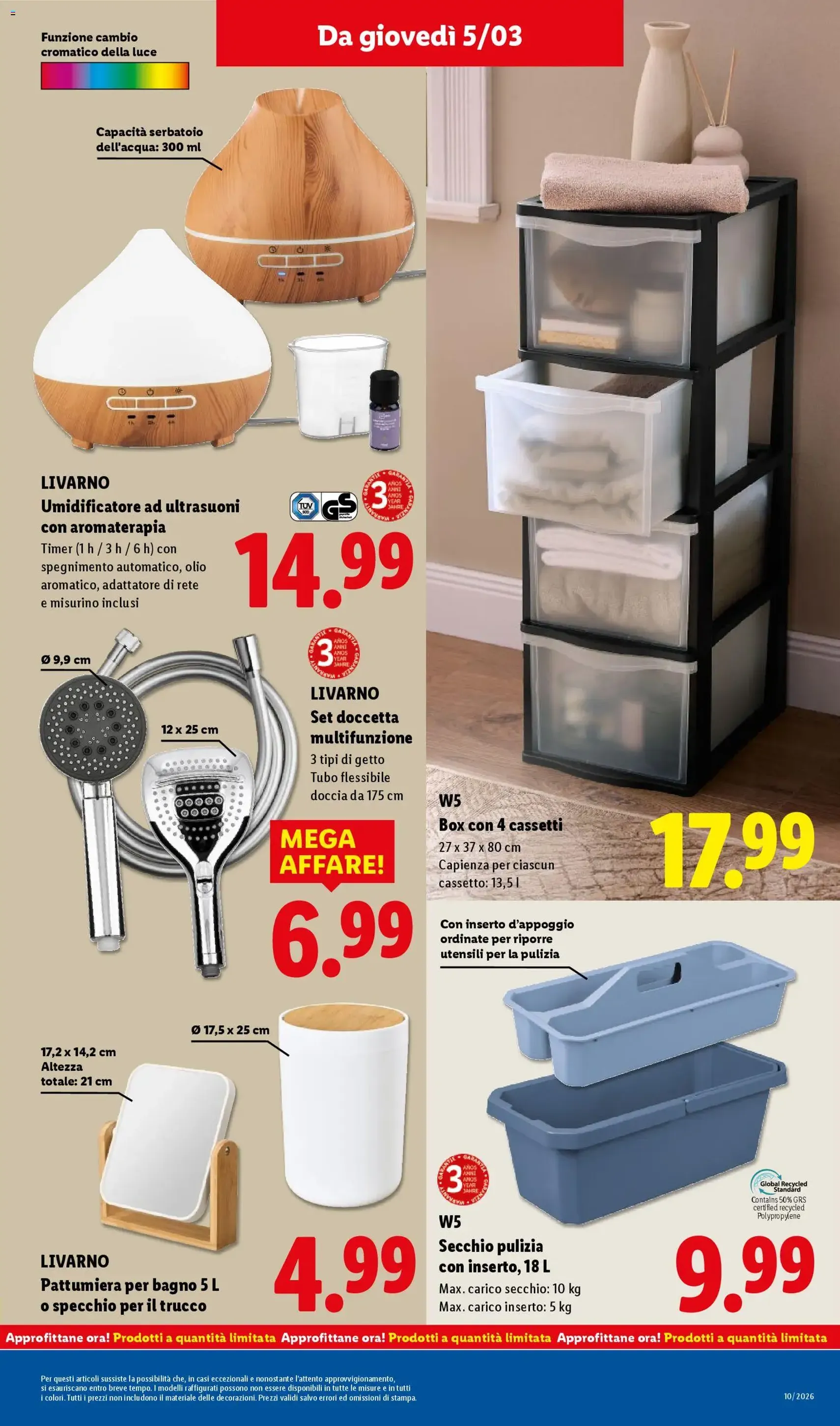 Volantino Lidl - volantino valido dal 02/03/2026 pagina 50 di 57