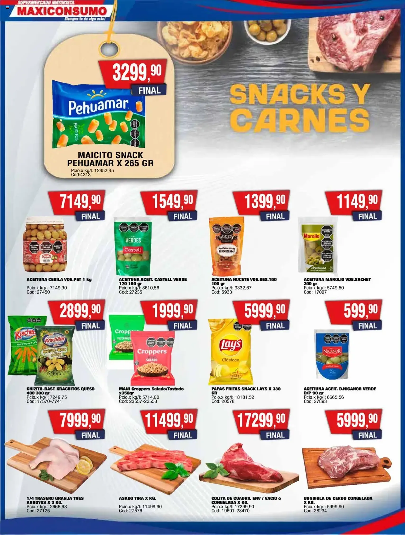 Maxiconsumo ofertas - folleto válido desde 06/10/2025 página 10 de 33 Maxiconsumo ofertas - folleto válido desde 06/10/2025 página 10 de 33