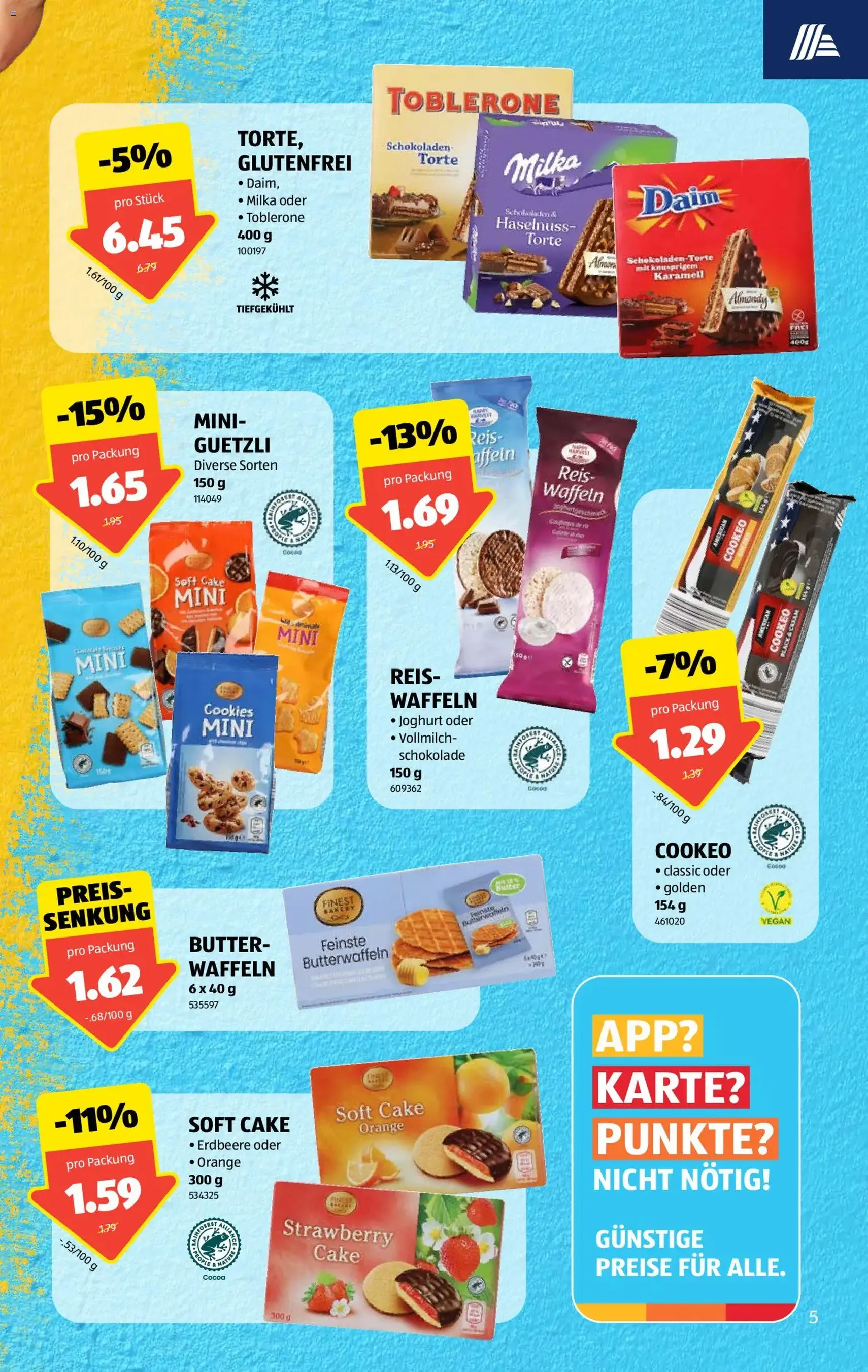Aldi aktionen - Gültiger Prospekt ab 01.10.2026, Seite 5 von insgesamt 36