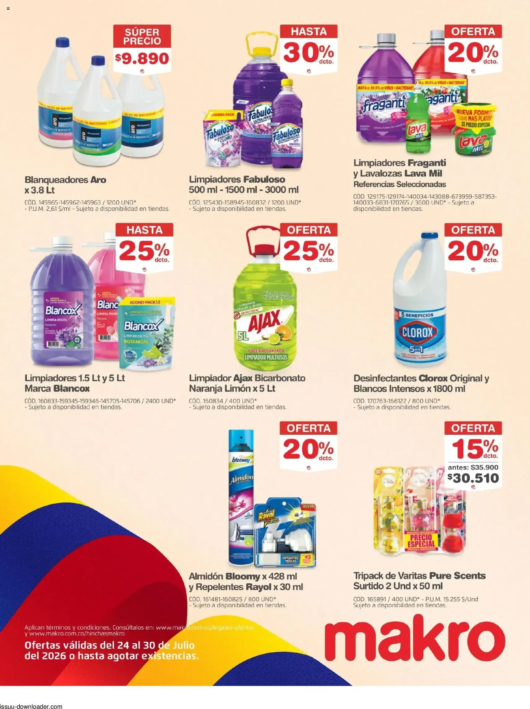 Makro Hinchas - folleto válido desde 24/07/2026 página 27 de 39