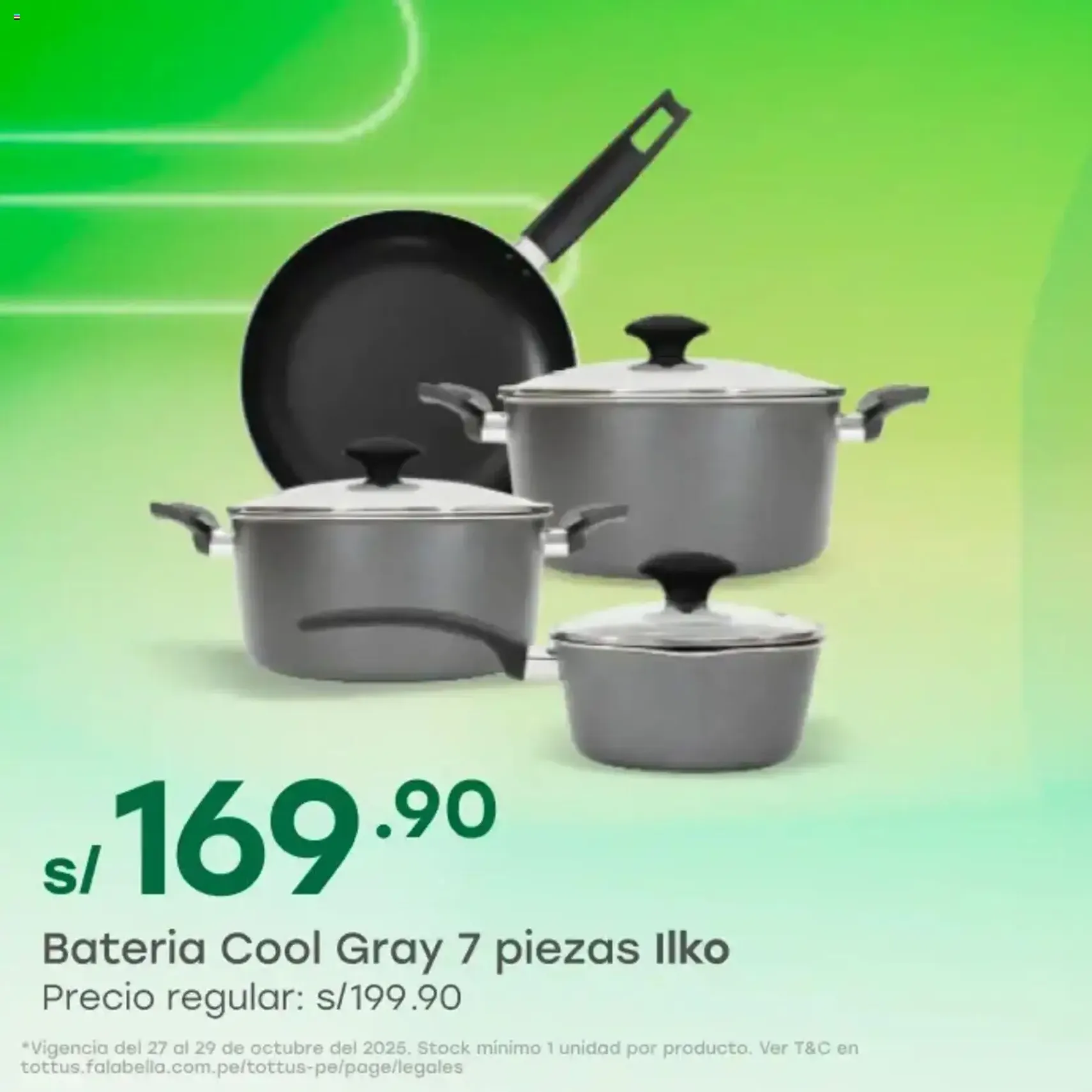 Catálogo Tottus - folleto válido desde 27/10/2025 página 4 de 4