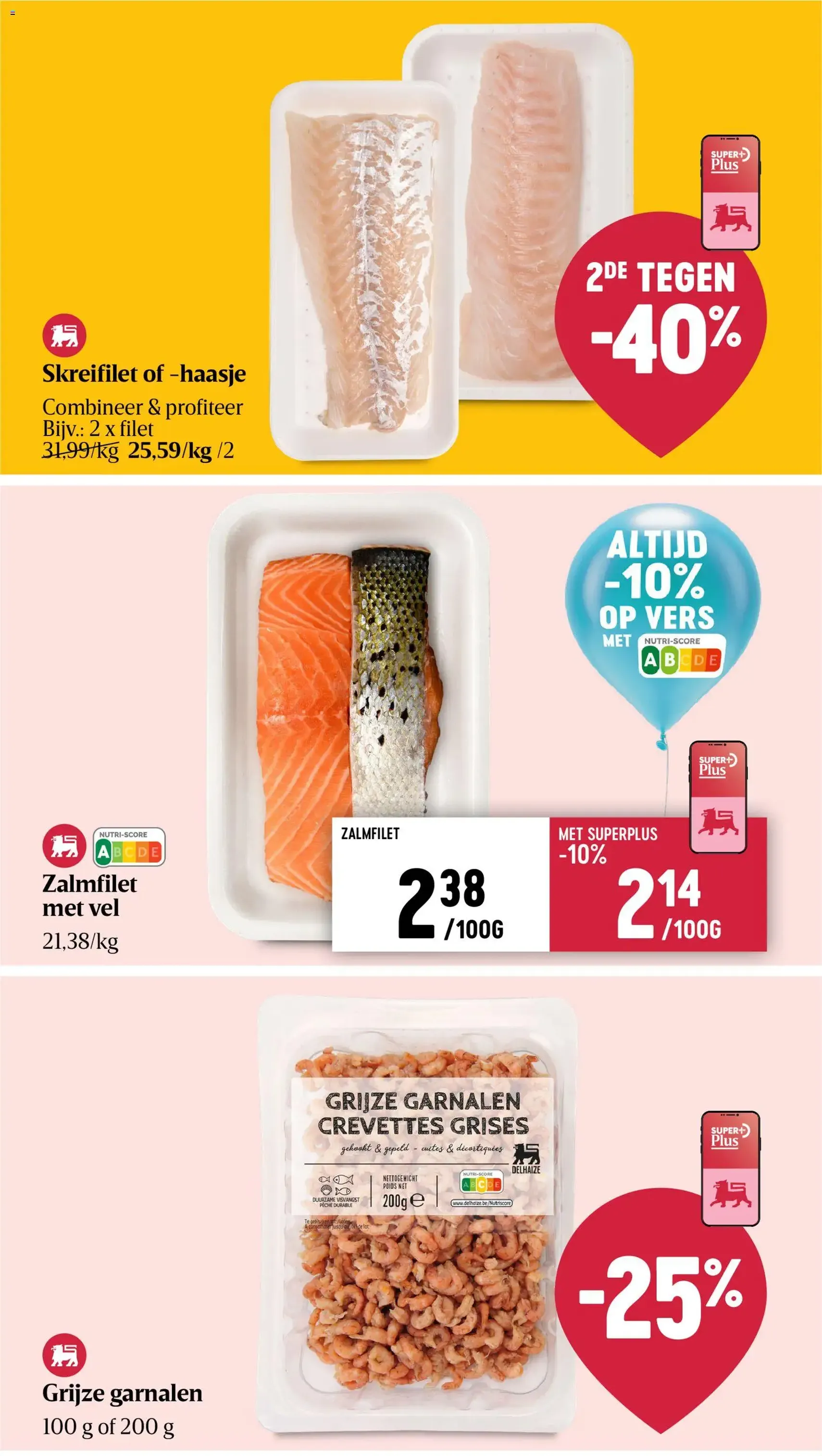 Delhaize folder week 8 - geldige folder vanaf 19/02/2026 pagina 13 van 41