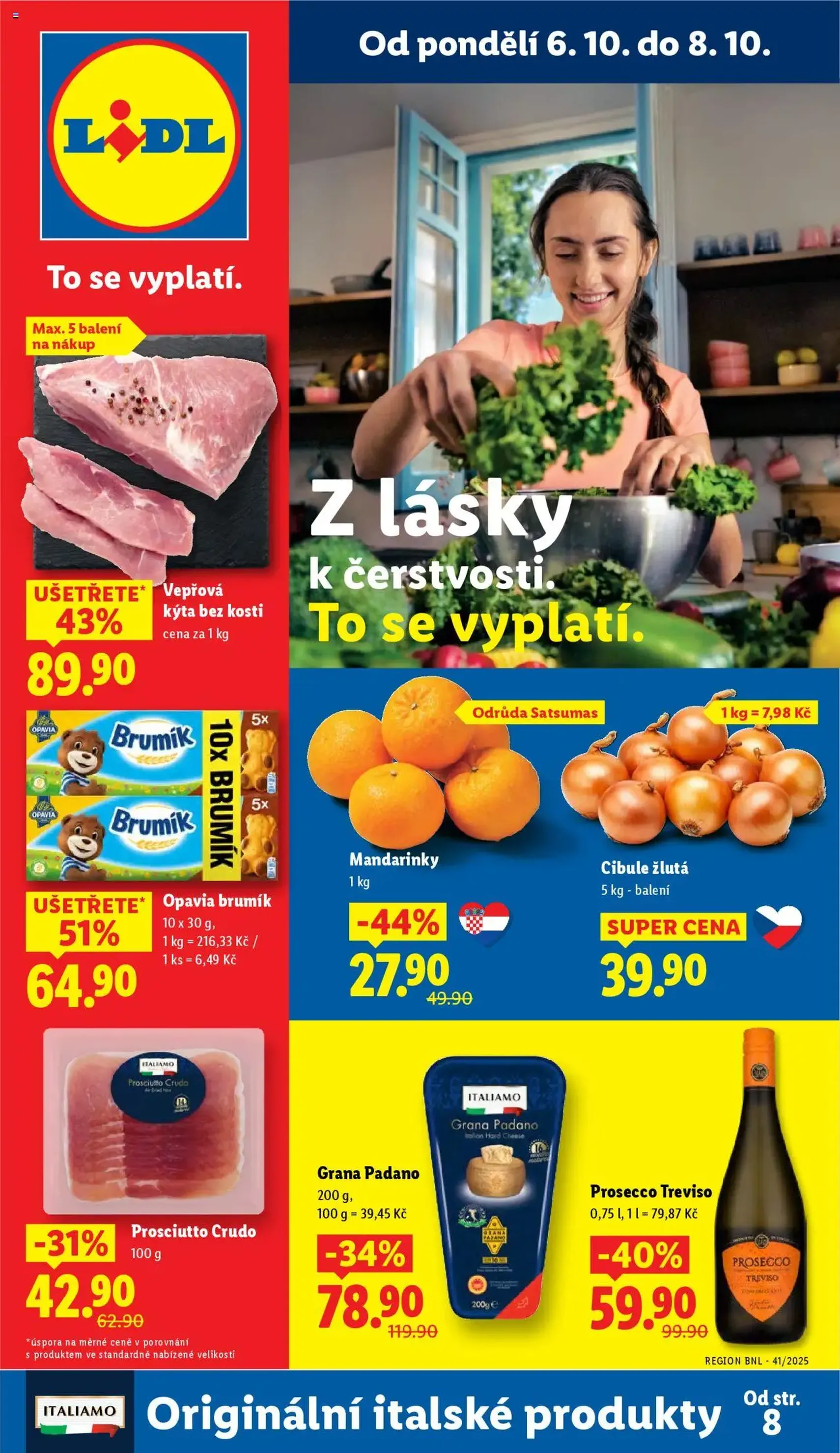 Lidl leták - platný leták od 06.10.2025 strana 1 z 55