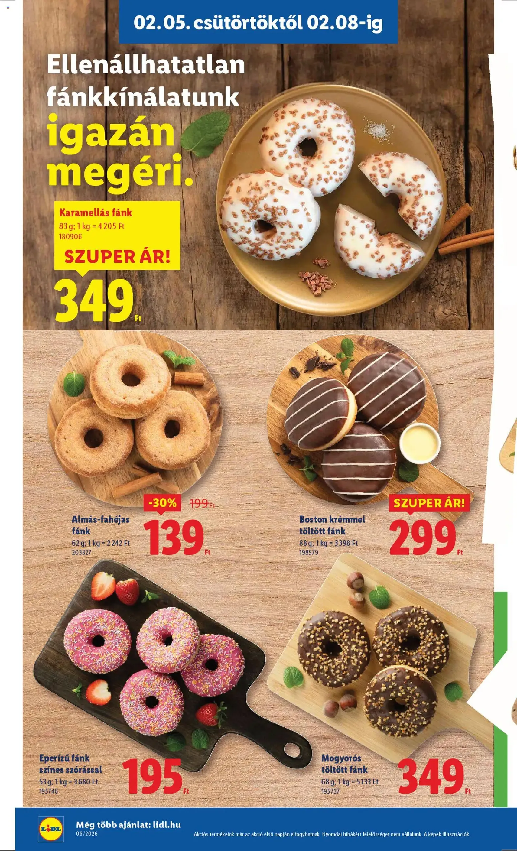 Lidl Akciós újság - 2026.02.05. érvényes szórólap 4 oldal 70 oldalból