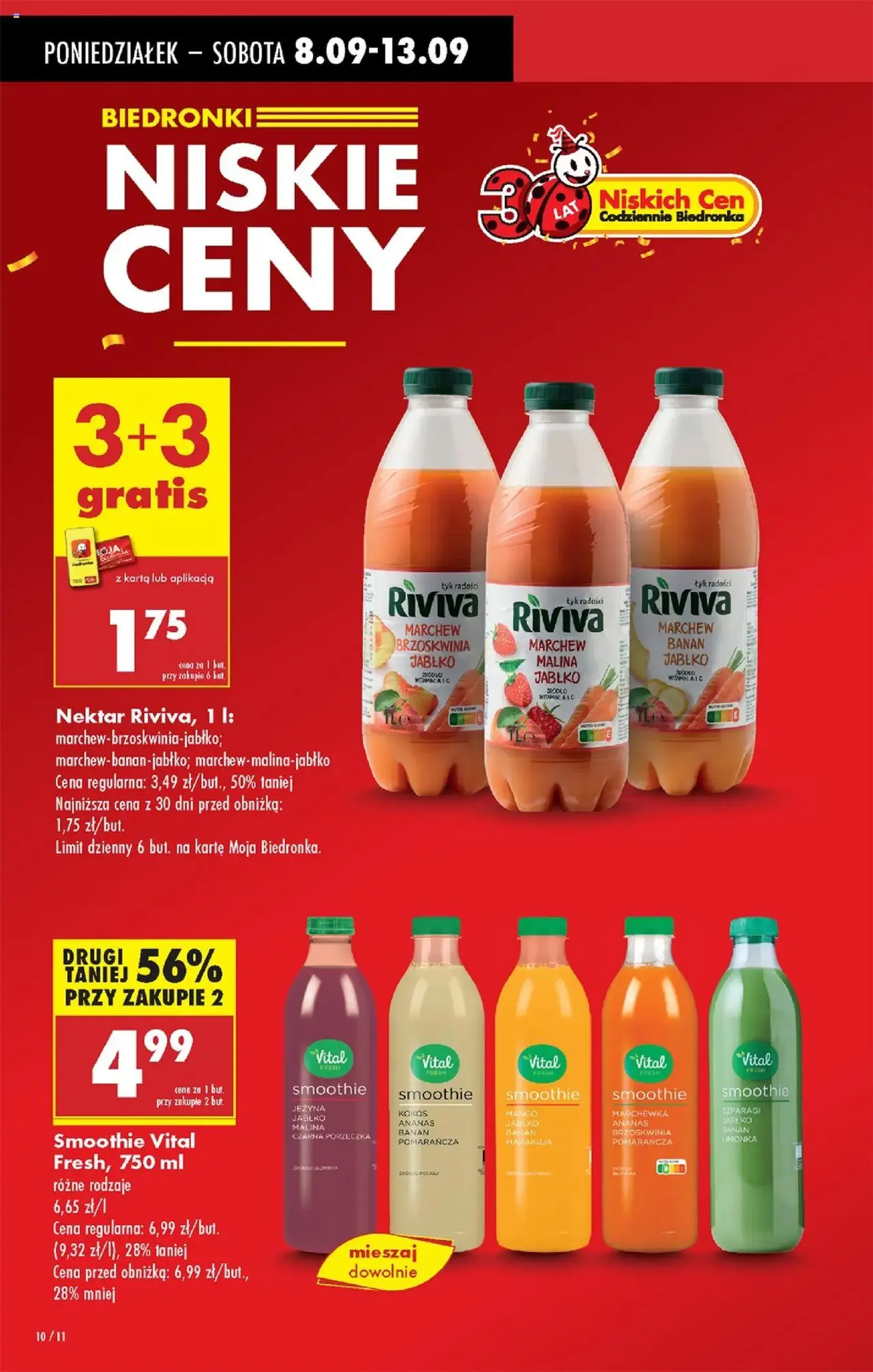 Biedronka gazetka - ważny gazetka od 08.09.2025 strona 10 z 75 Biedronka gazetka - ważny gazetka od 08.09.2025 strona 10 z 75