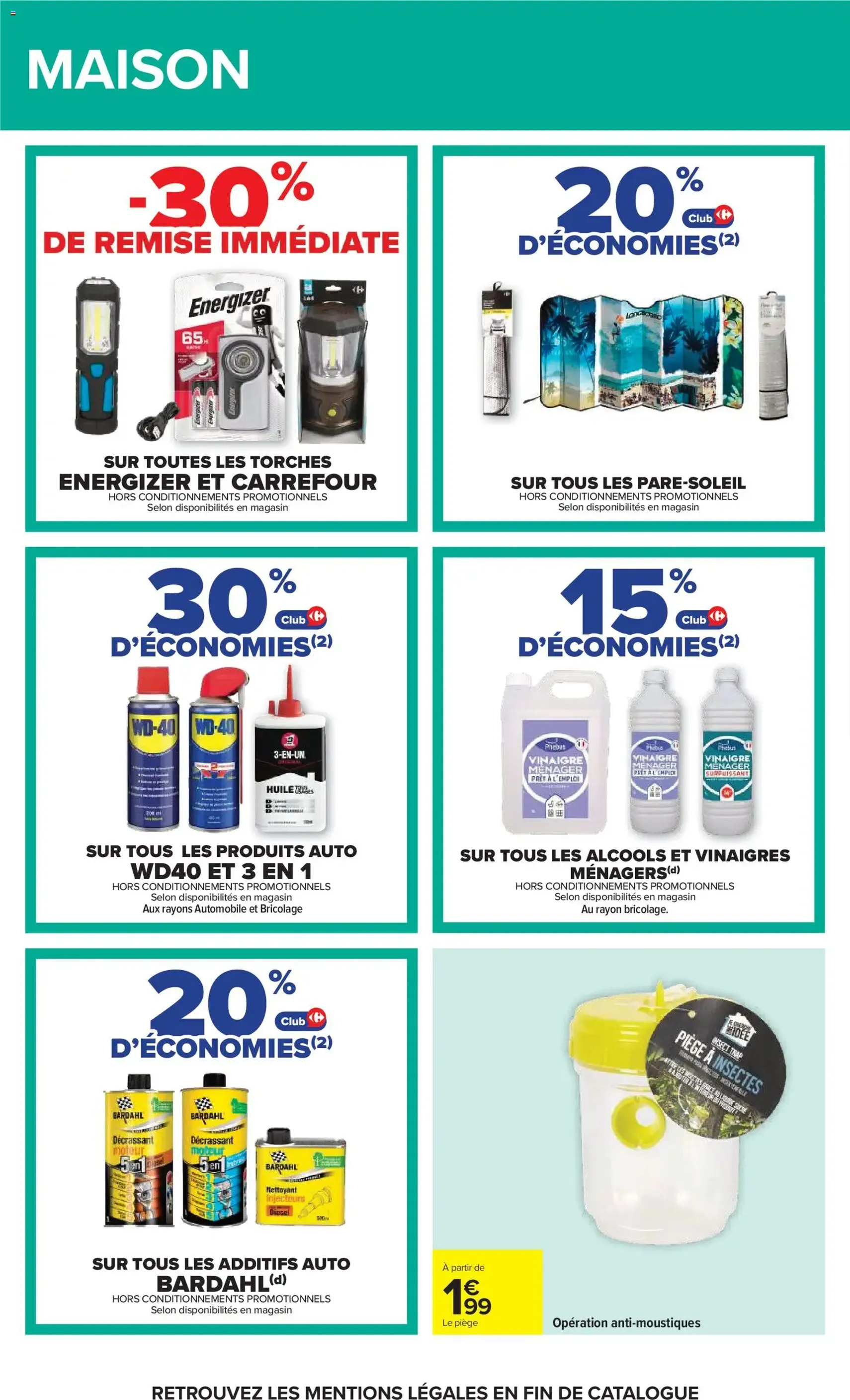 Carrefour catalogue - brochure valable à partir du 23/06/2026, page 62 sur 86