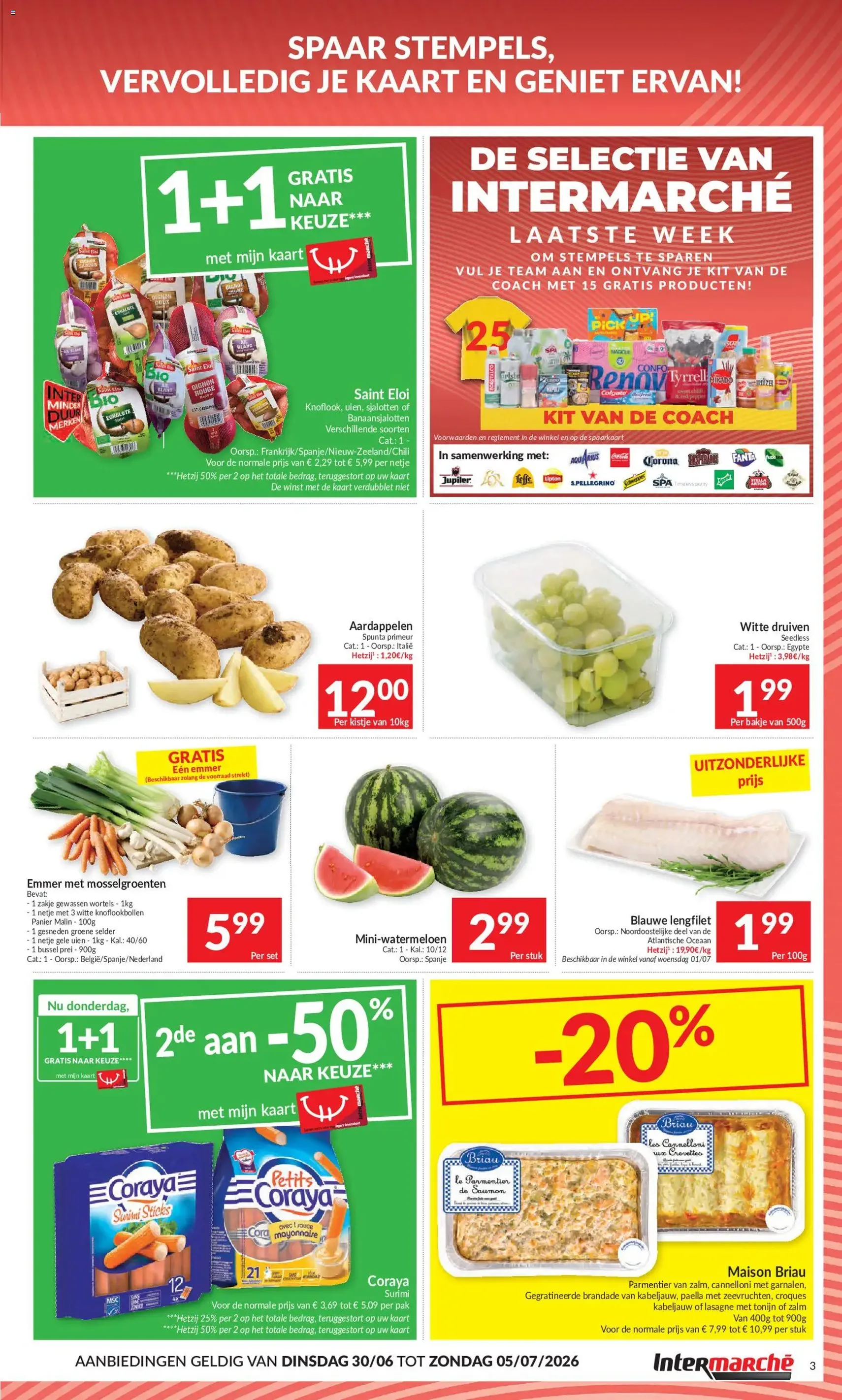 Intermarché folder week 27 - geldige folder vanaf 30/06/2026 pagina 3 van 14