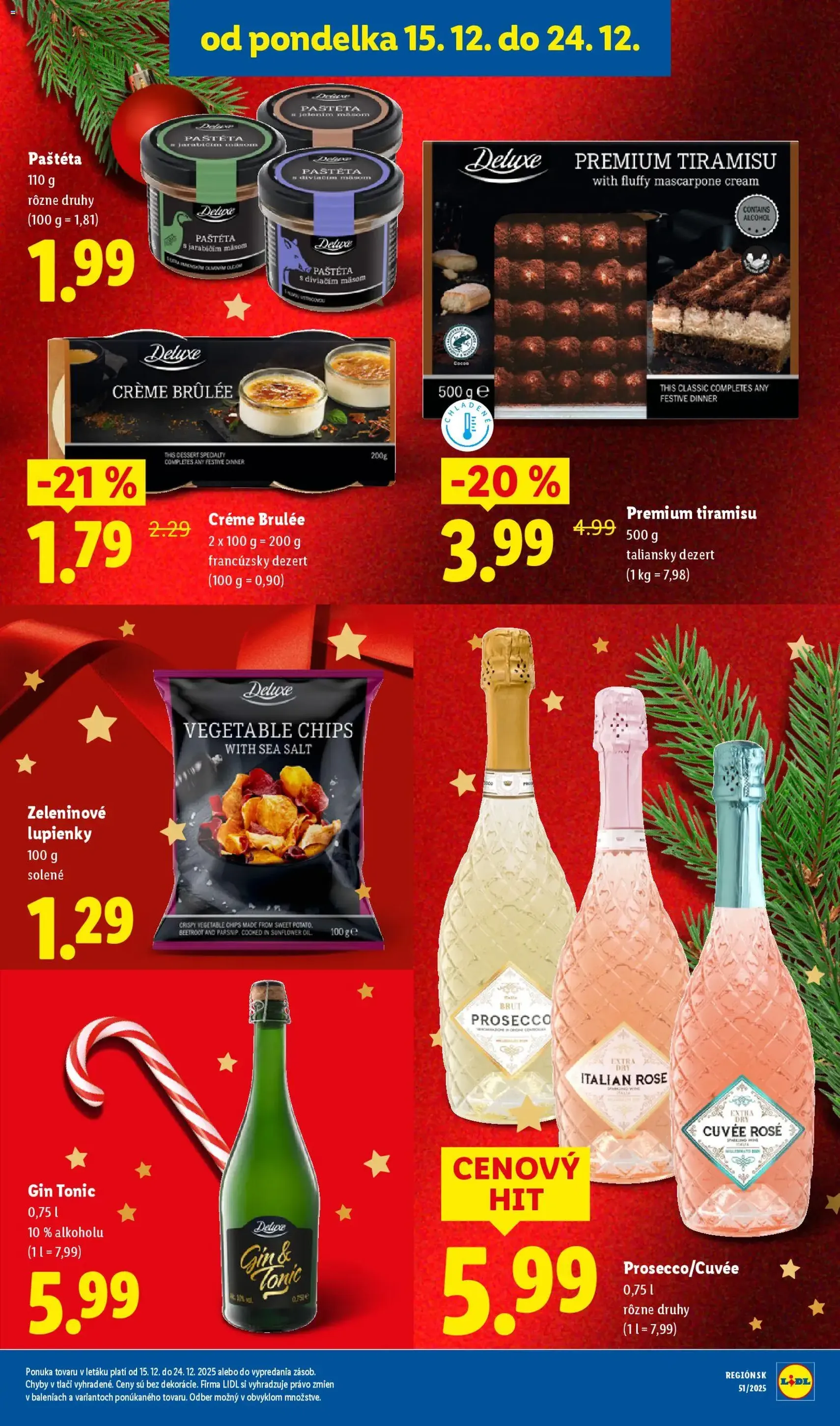 Lidl leták - platný leták od 15.12.2025 strana 25 z 109