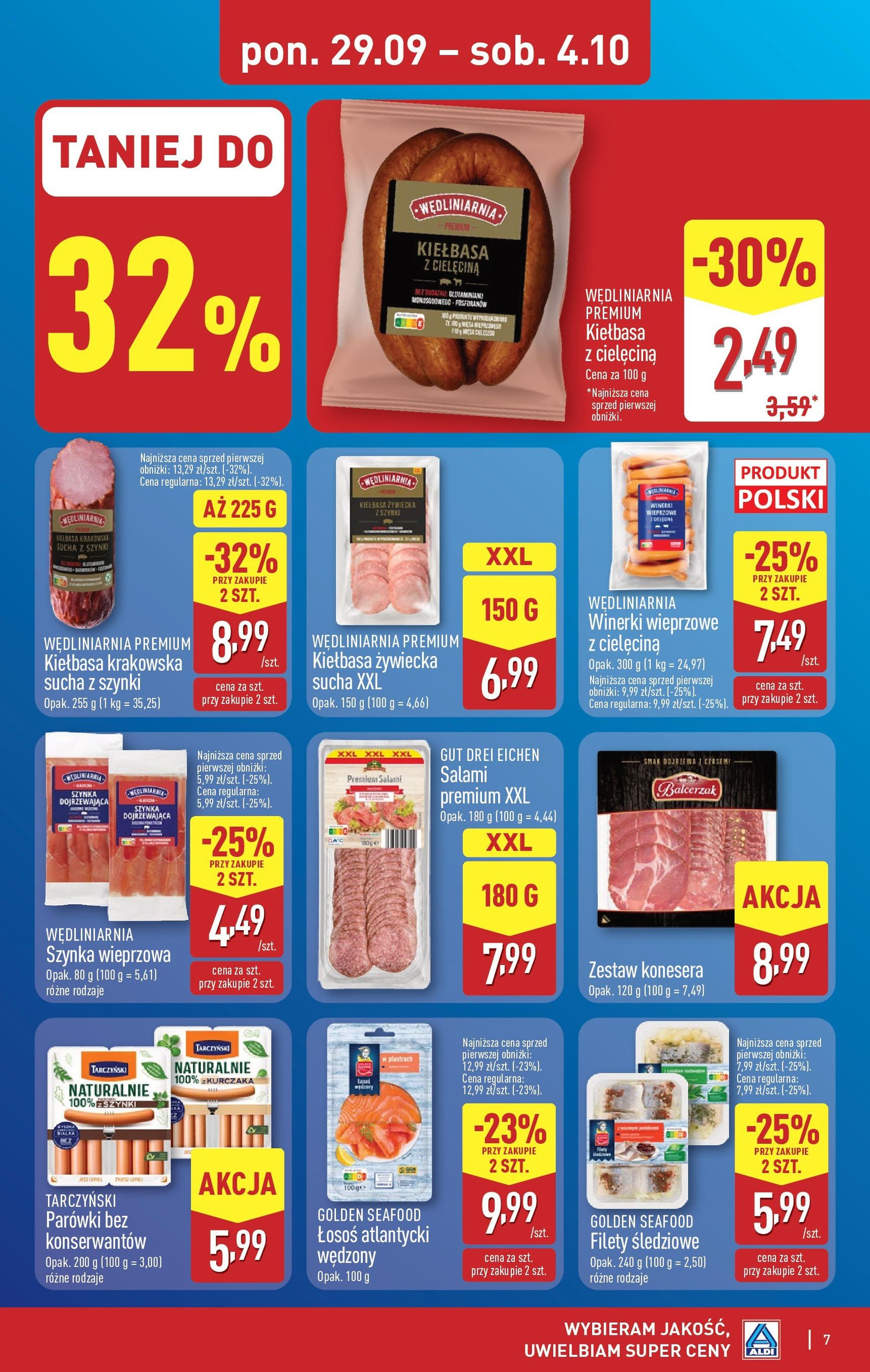 Aldi Gazetka - ważny gazetka od 29.09.2025 strona 7 z 41