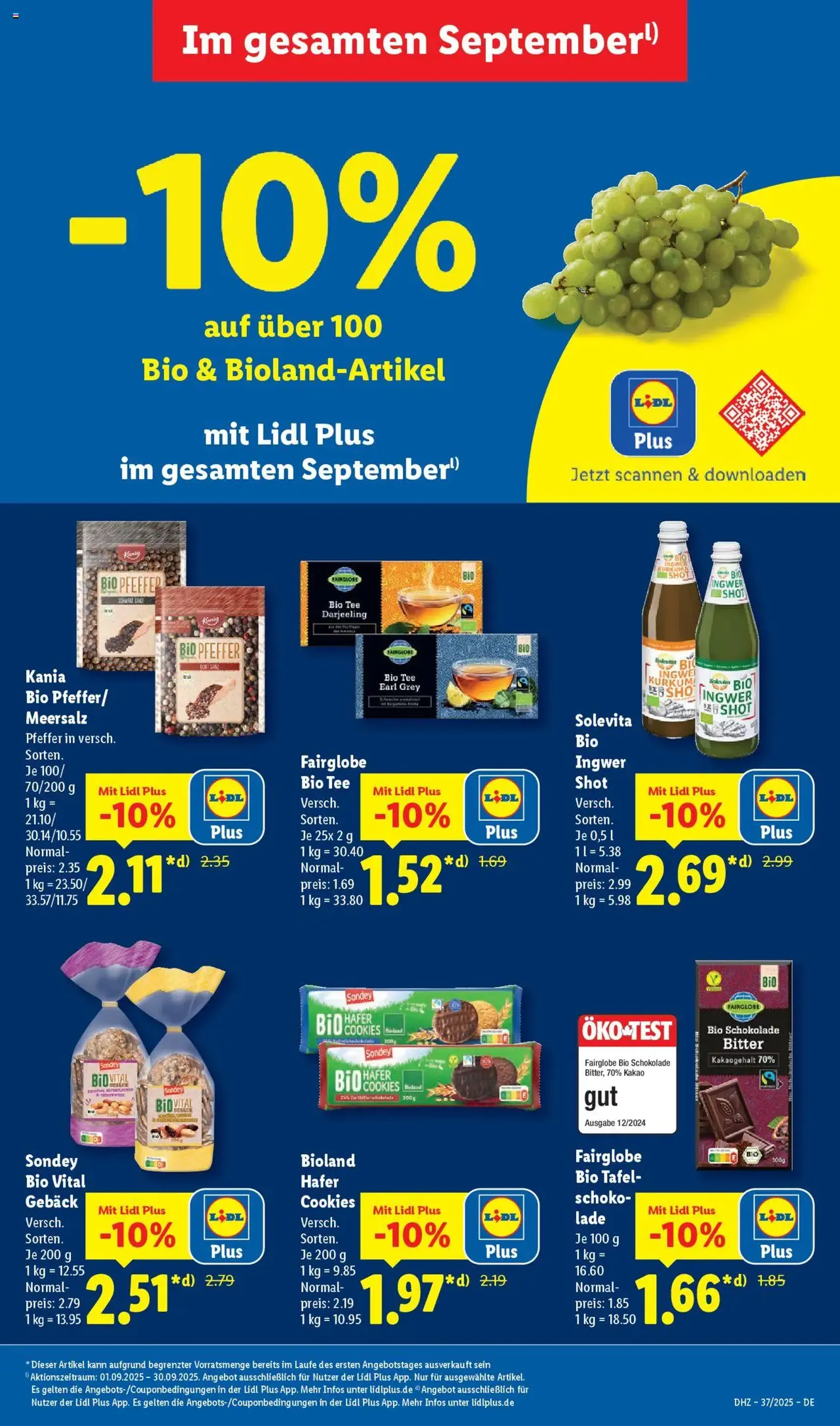 Lidl Prospekt - Gültiger Prospekt ab 08.09.2025, Seite 55 von insgesamt 67 Lidl Prospekt - Gültiger Prospekt ab 08.09.2025, Seite 55 von insgesamt 67