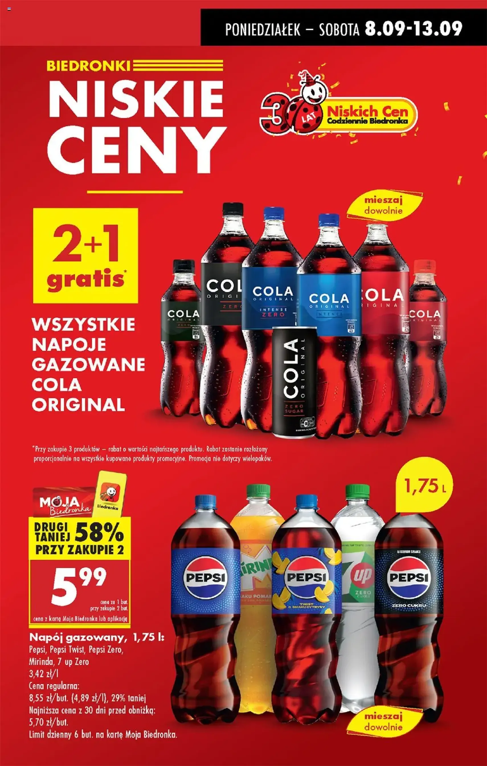 Biedronka gazetka - ważny gazetka od 08.09.2025 strona 11 z 75 Biedronka gazetka - ważny gazetka od 08.09.2025 strona 11 z 75