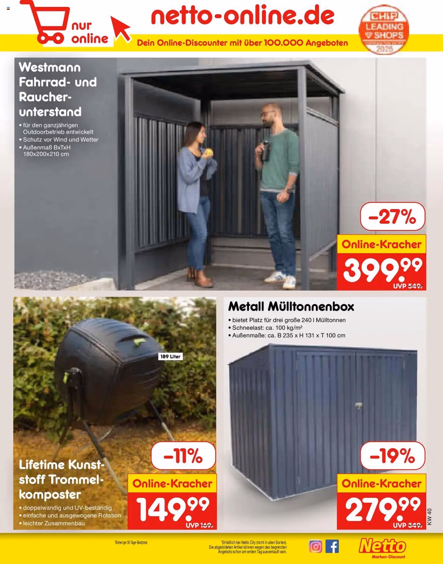 Netto Marken-Discount Prospekt - Gültiger Prospekt ab 29.09.2025, Seite 53 von insgesamt 62