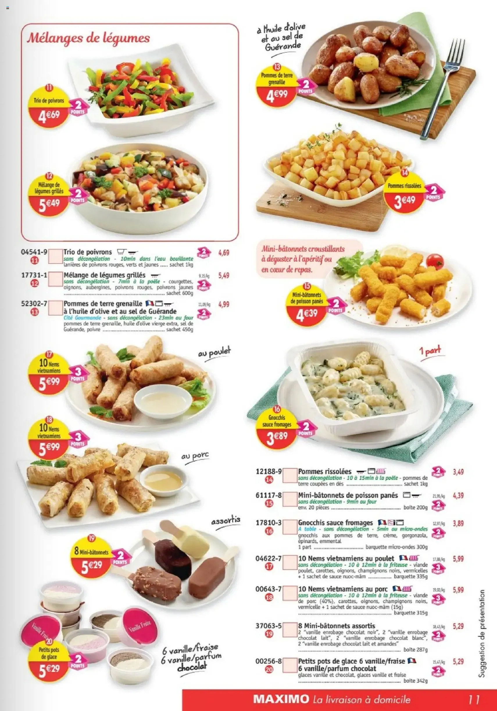 Maximo catalogue - brochure valable à partir du 22/06/2026, page 11 sur 64