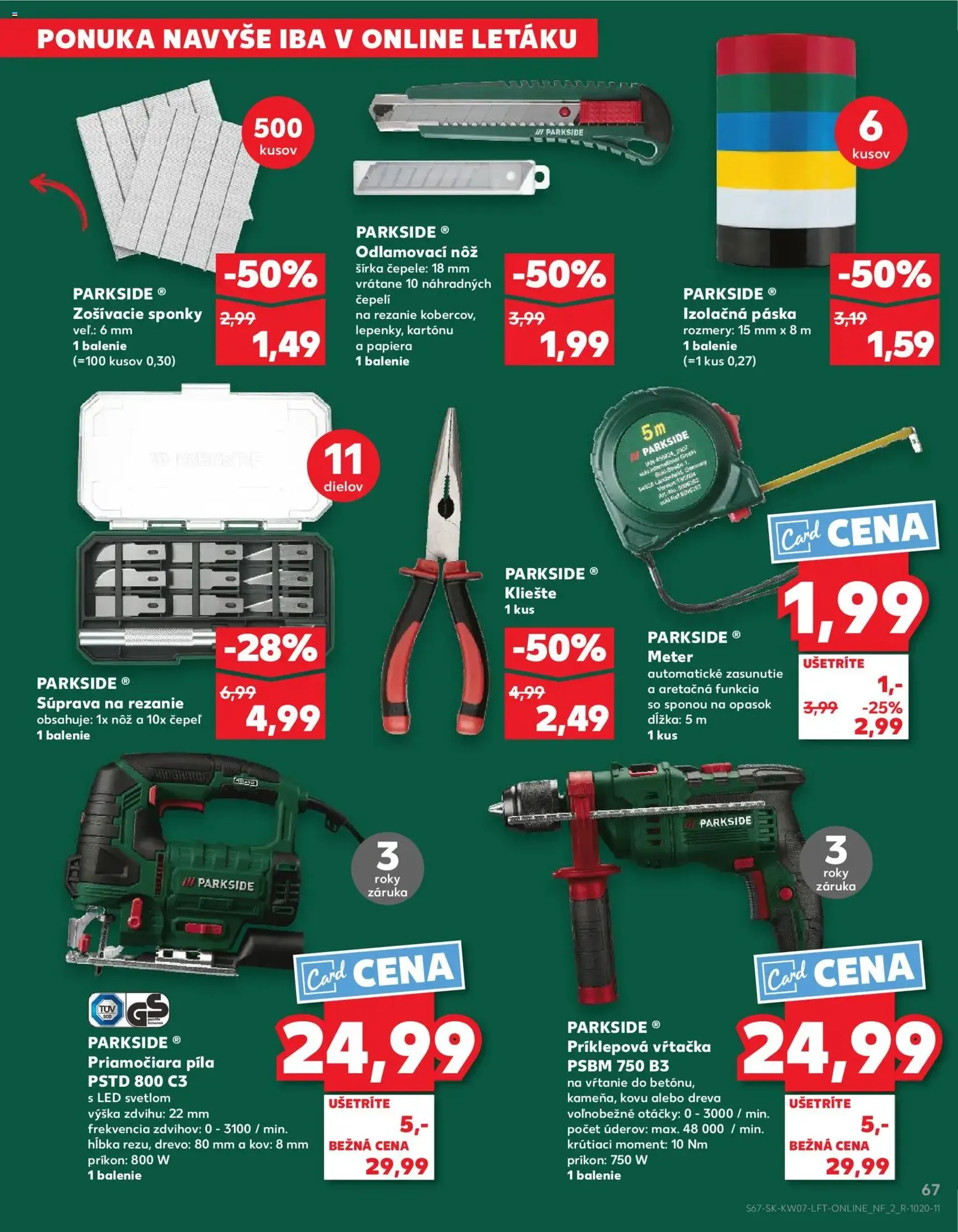 Kaufland leták - platný leták od 12.02.2026 strana 67 z 76