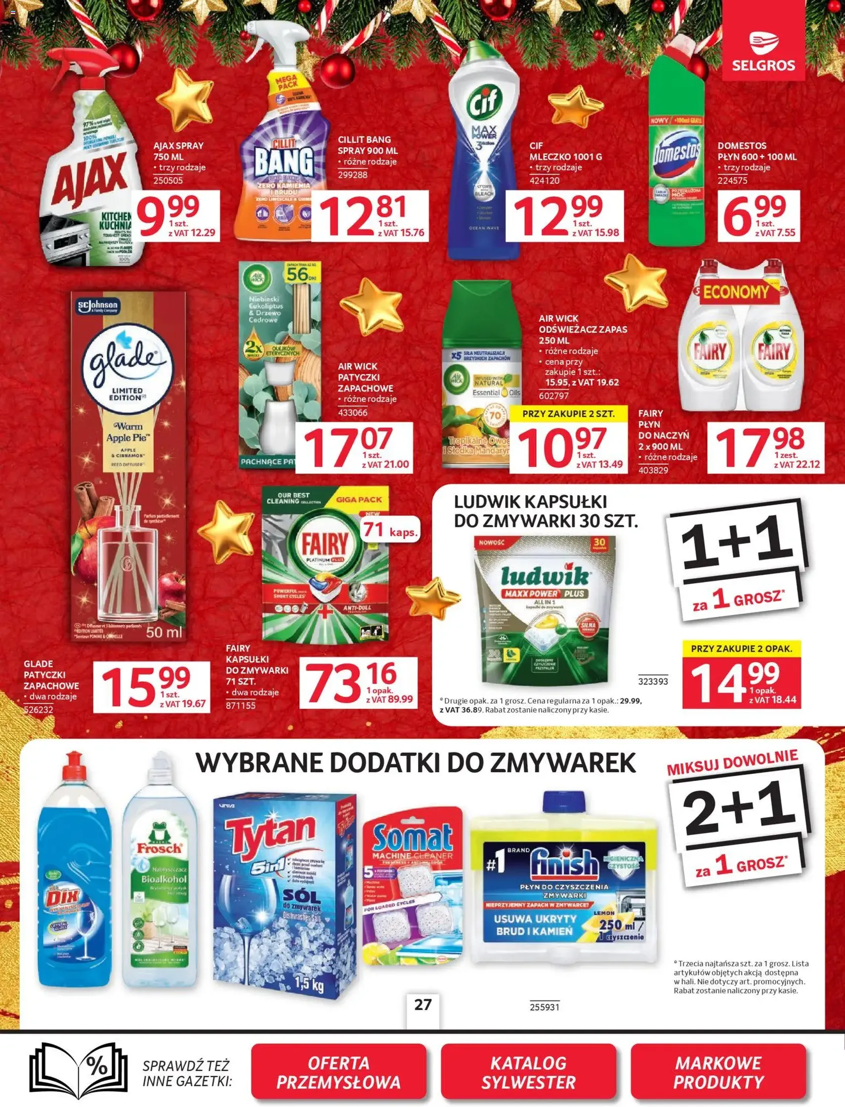 Selgros cash&carry Gazetka - ważny gazetka od 18.12.2025 strona 25 z 27