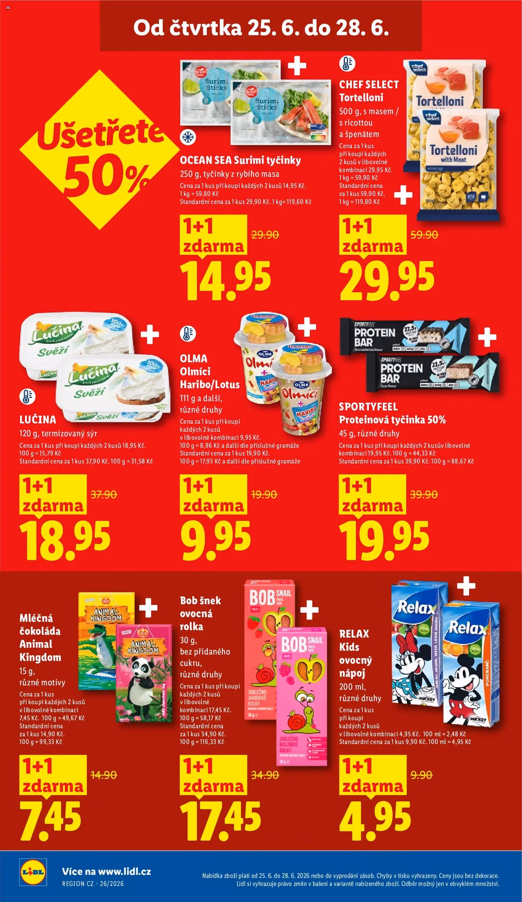 Lidl leták - platný leták od 25.06.2026 strana 20 z 61