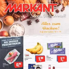 Markant Prospekt - Prospekt Vorschau gültig ab 03.11.2025