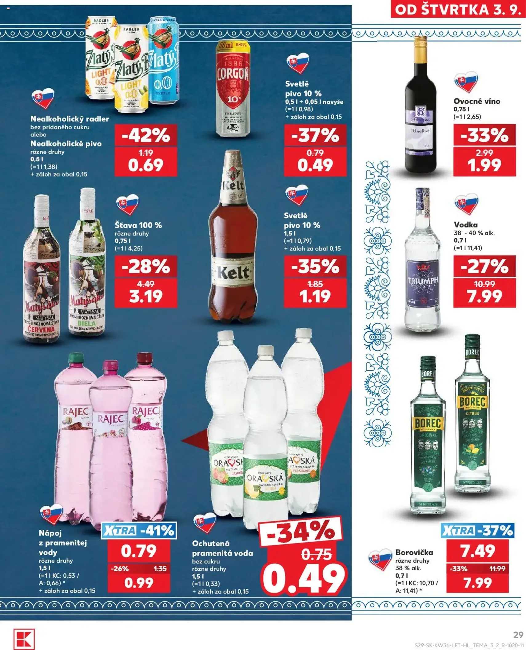 Kaufland leták - platný leták od 03.09.2026 strana 29 z 80