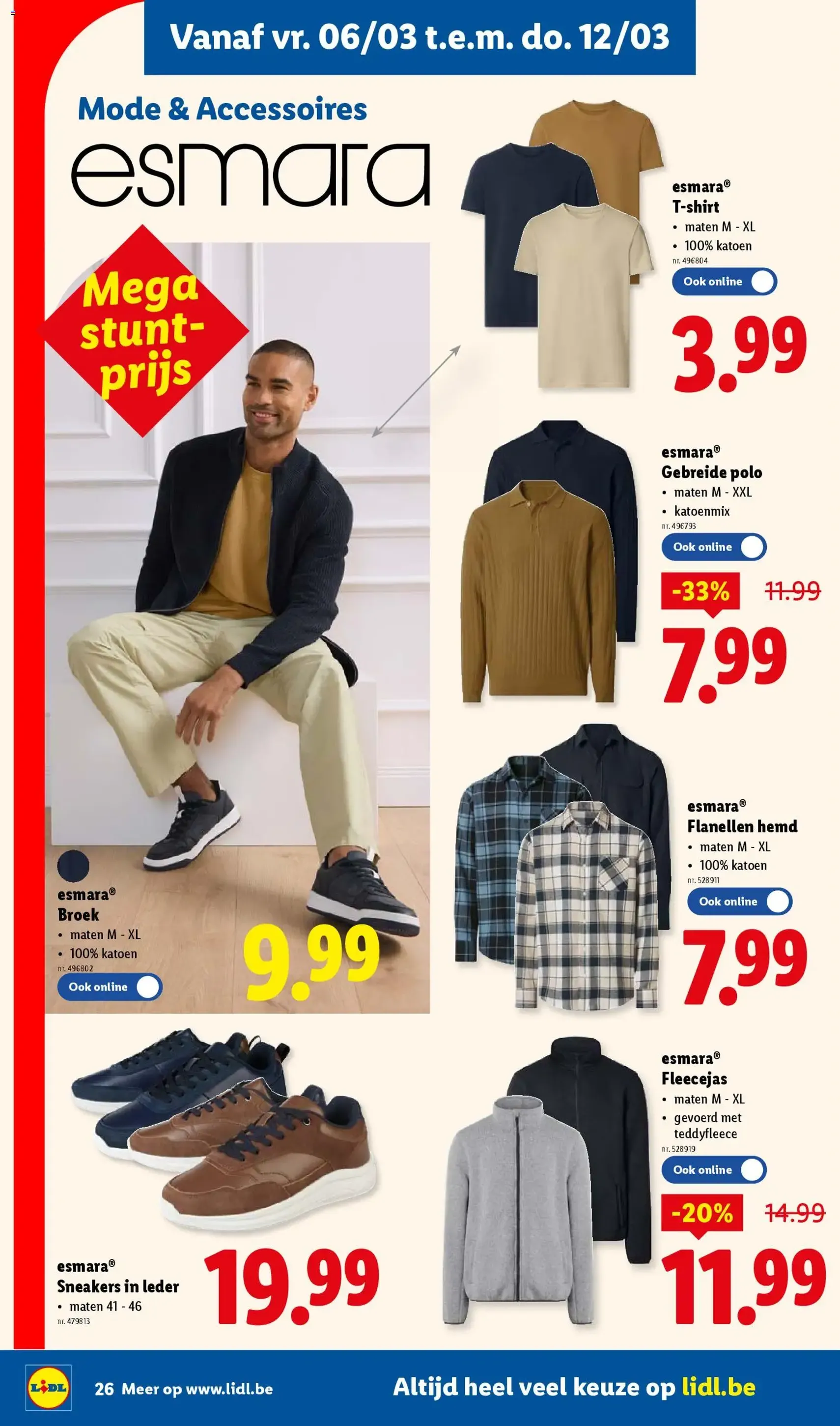 Lidl Folder week 10 - geldige folder vanaf 04/03/2026 pagina 26 van 32