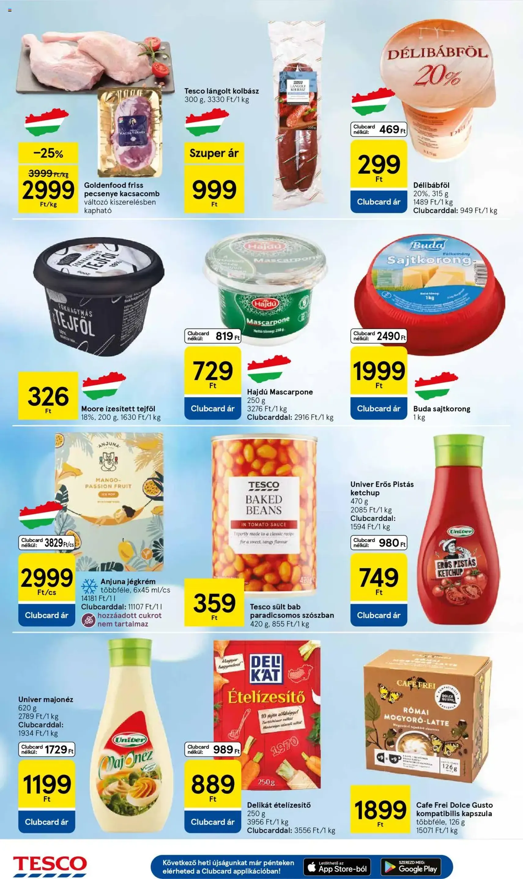 Tesco Hipermarket - Akciós újság - 2025.08.14. érvényes szórólap 4 oldal 32 oldalból