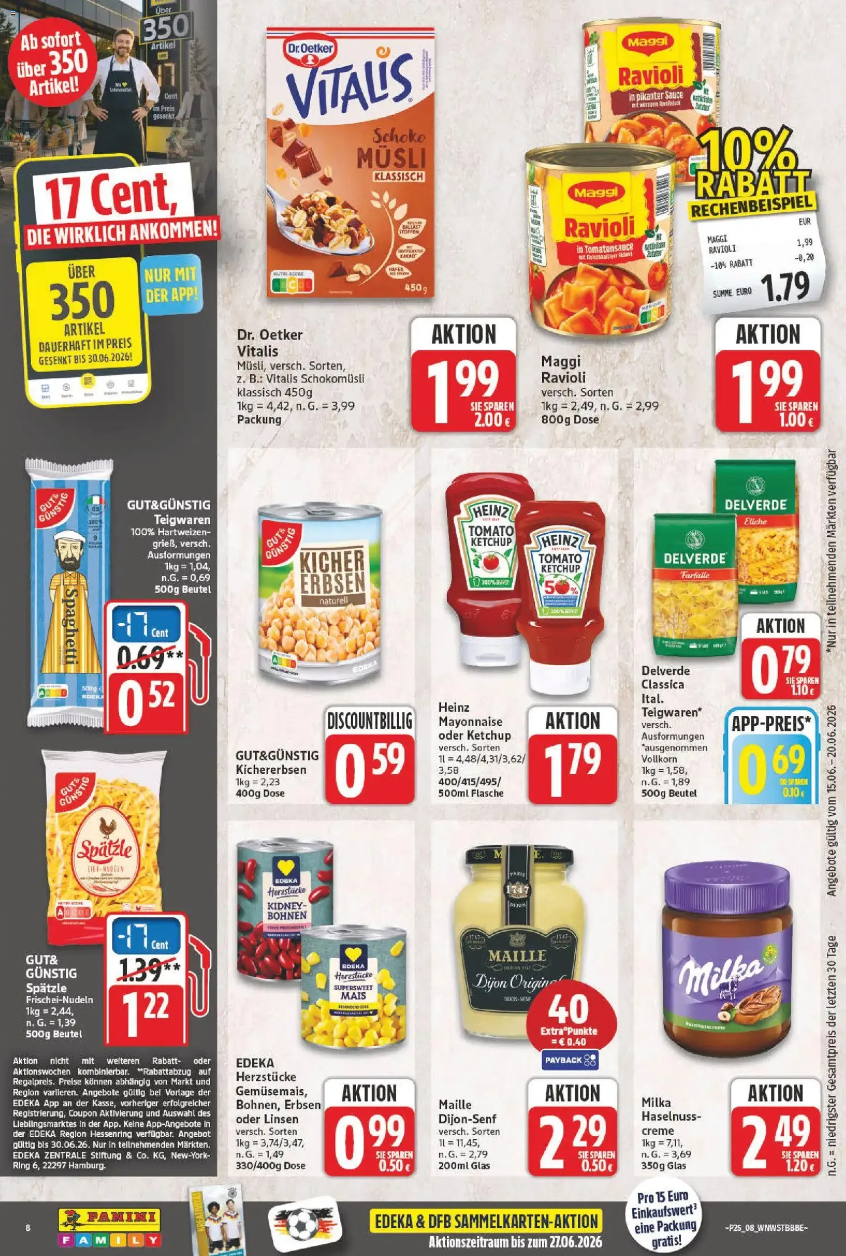 NP Discount Prospekt - Gültiger Prospekt ab 15.06.2026, Seite 8 von insgesamt 17