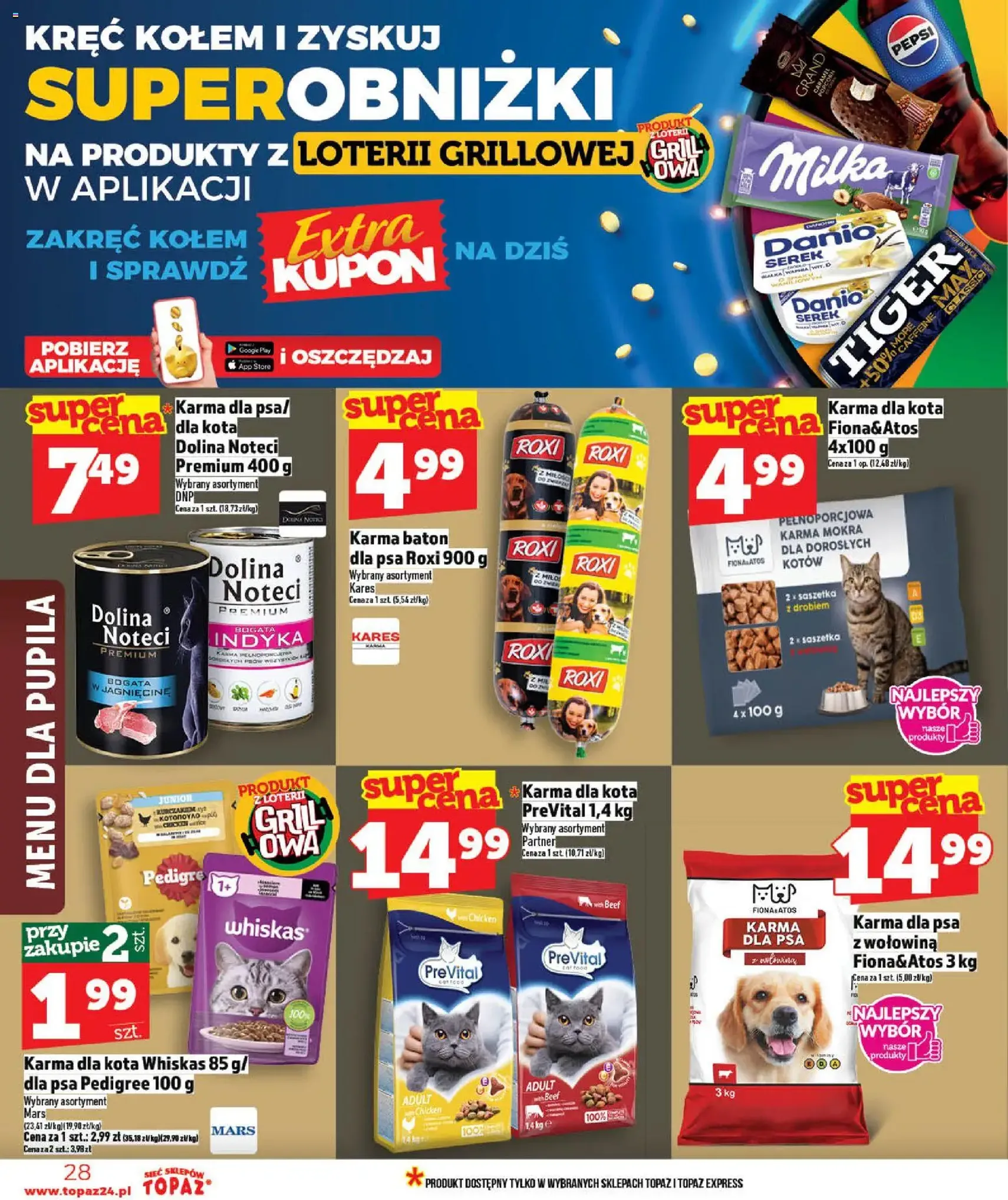 Topaz gazetka - ważny gazetka od 07.05.2026 strona 28 z 40