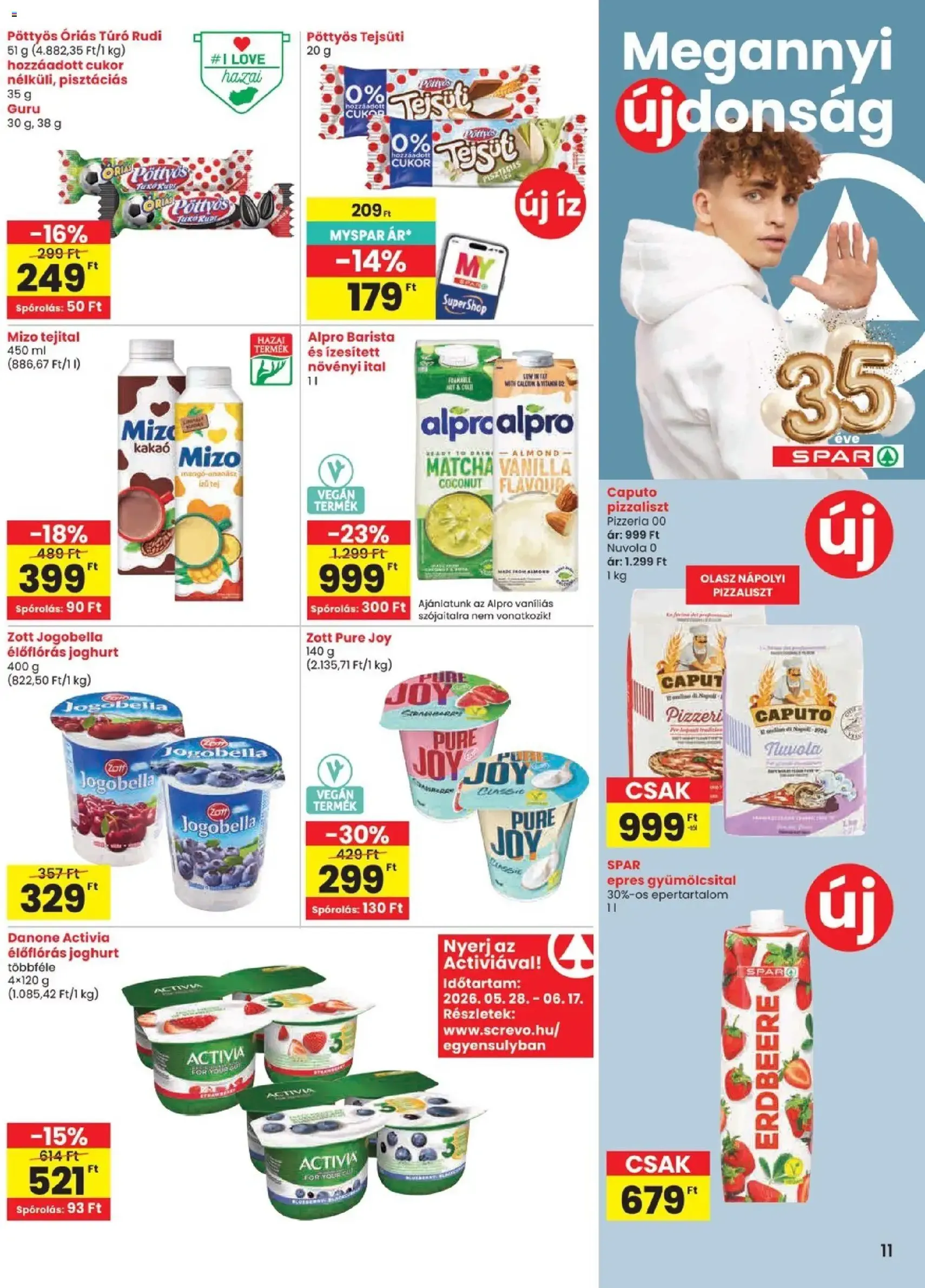 Spar akciós újság - 2026.06.11. érvényes szórólap 11 oldal 20 oldalból