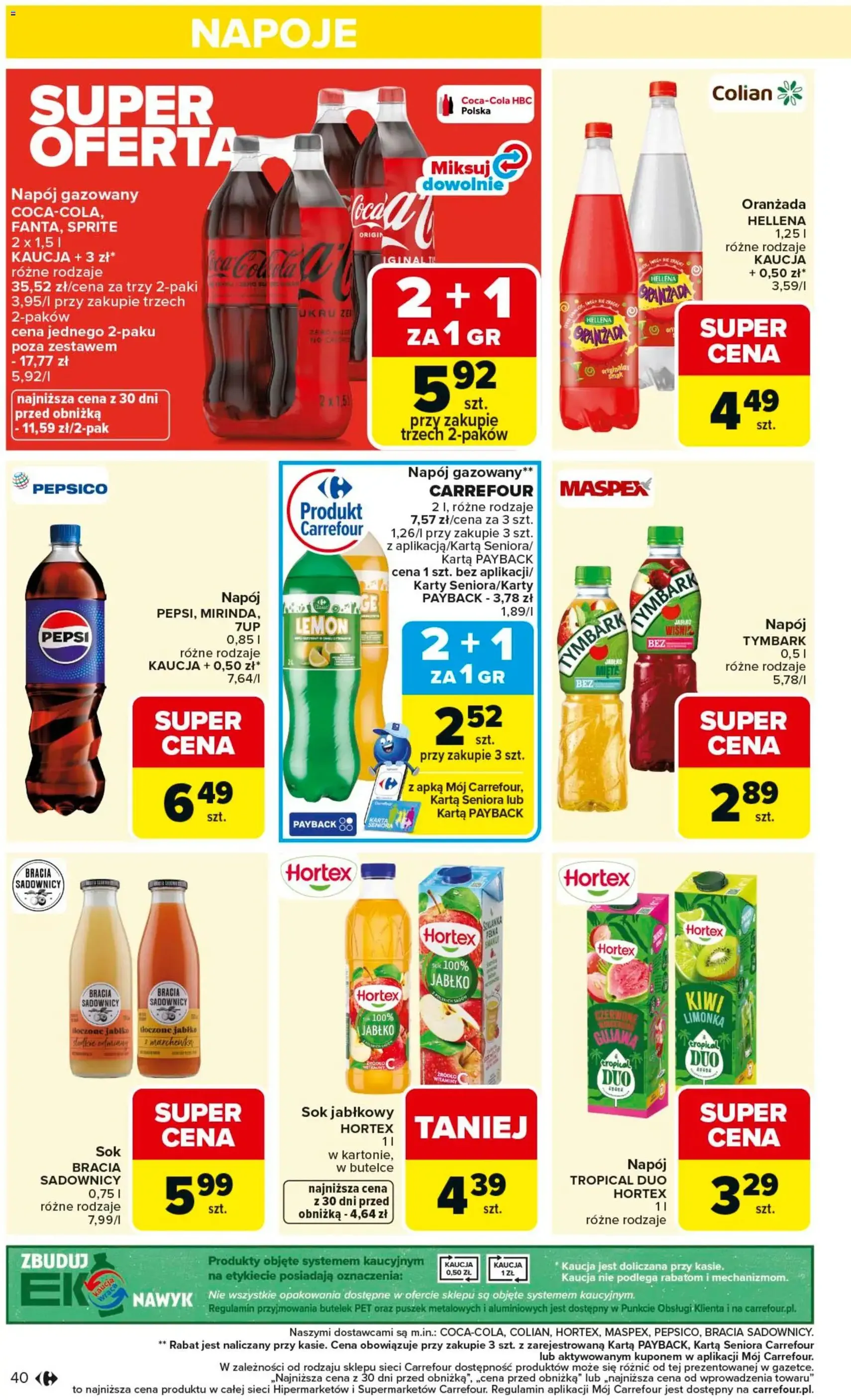Carrefour Gazetka - ważny gazetka od 09.02.2026 strona 42 z 58