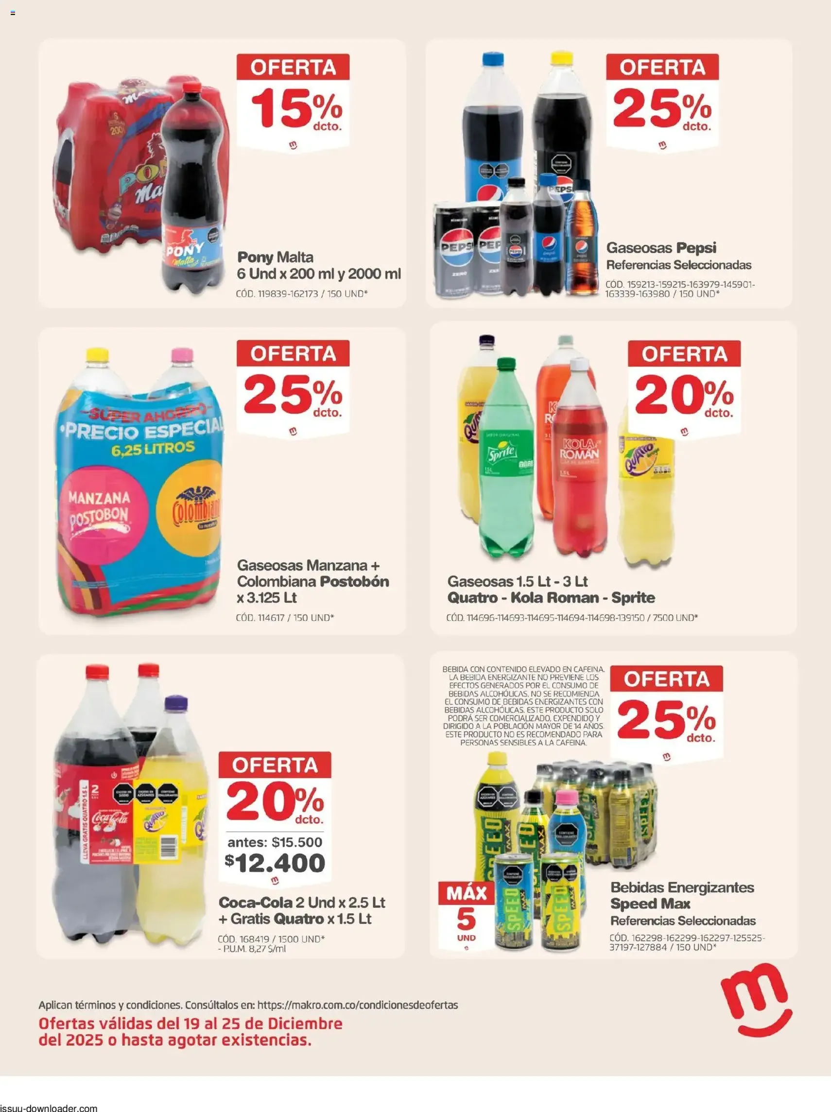 Makro - Navidad - folleto válido desde 19/12/2025 página 23 de 34