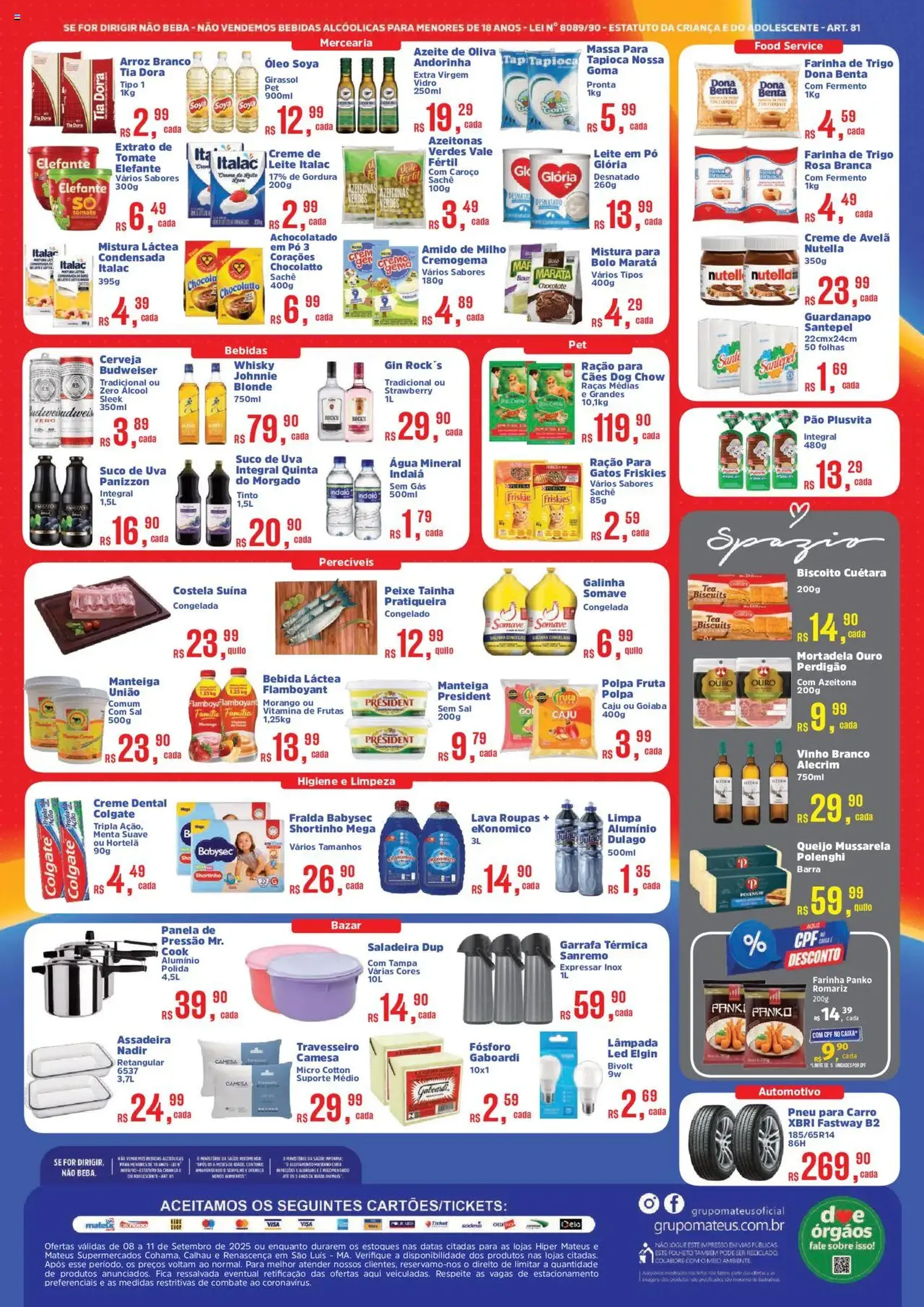 Mateus - Ofertas da semana - folheto válido a partir de 08/09/2025 página 2 de 2