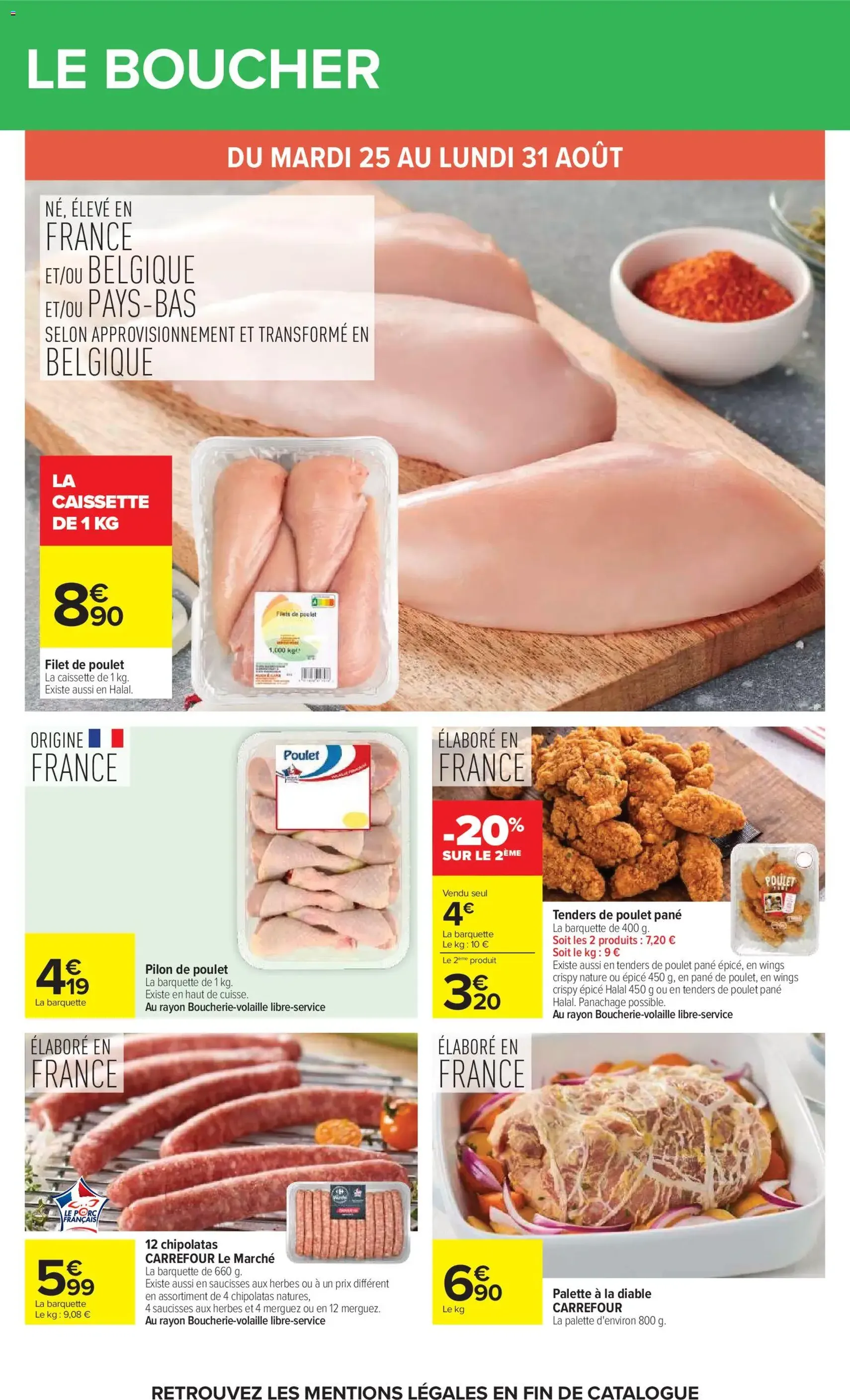 Carrefour catalogue - brochure valable à partir du 24/08/2026, page 25 sur 102