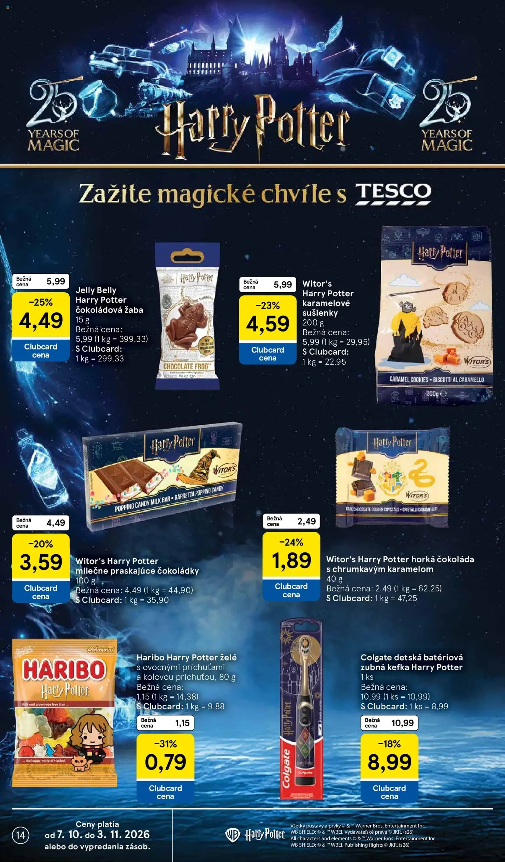 Tesco Hypermarket - leták - platný leták od 21.10.2026 strana 14 z 42