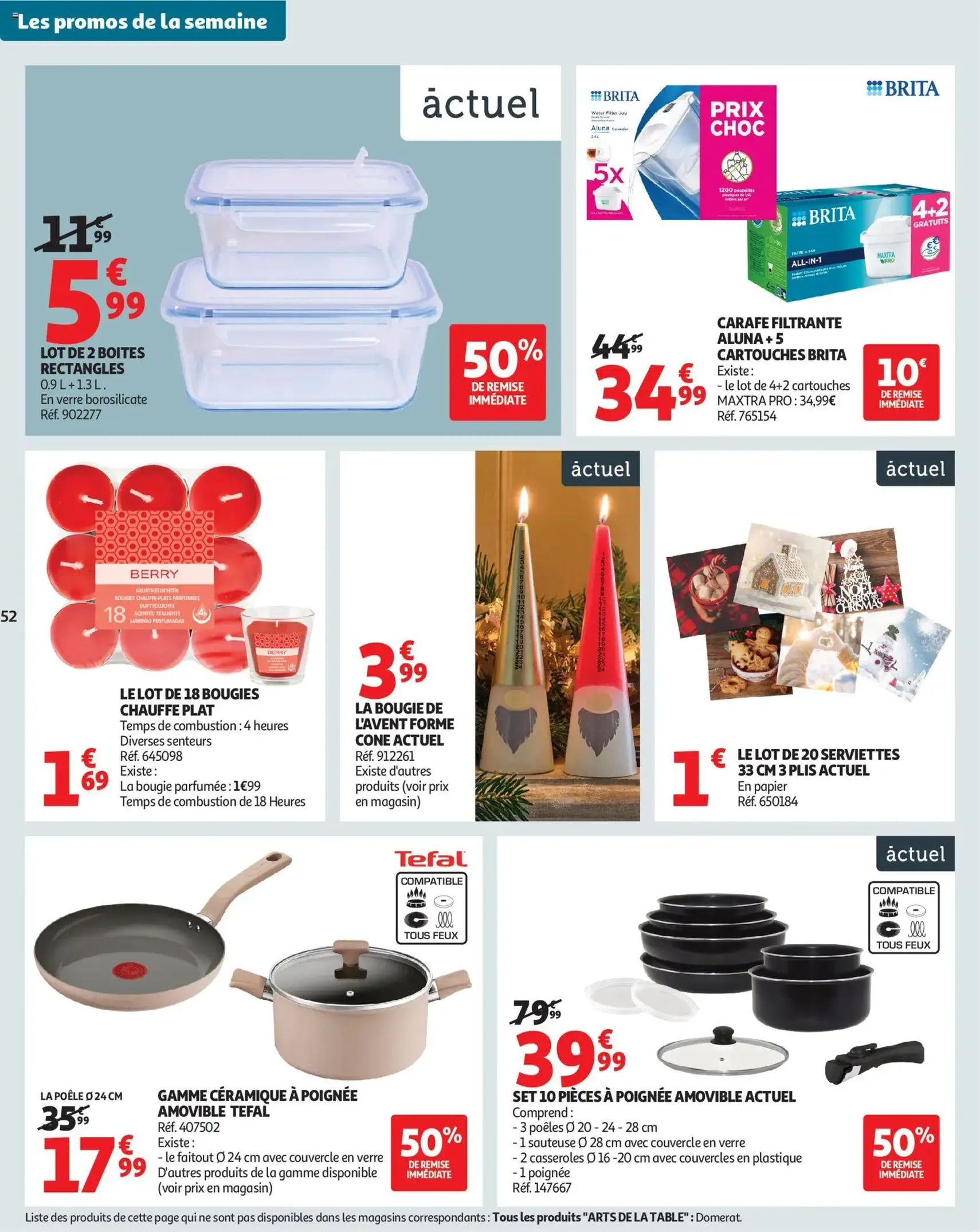 Auchan prospectus - brochure valable à partir du 04/11/2025, page 52 sur 62