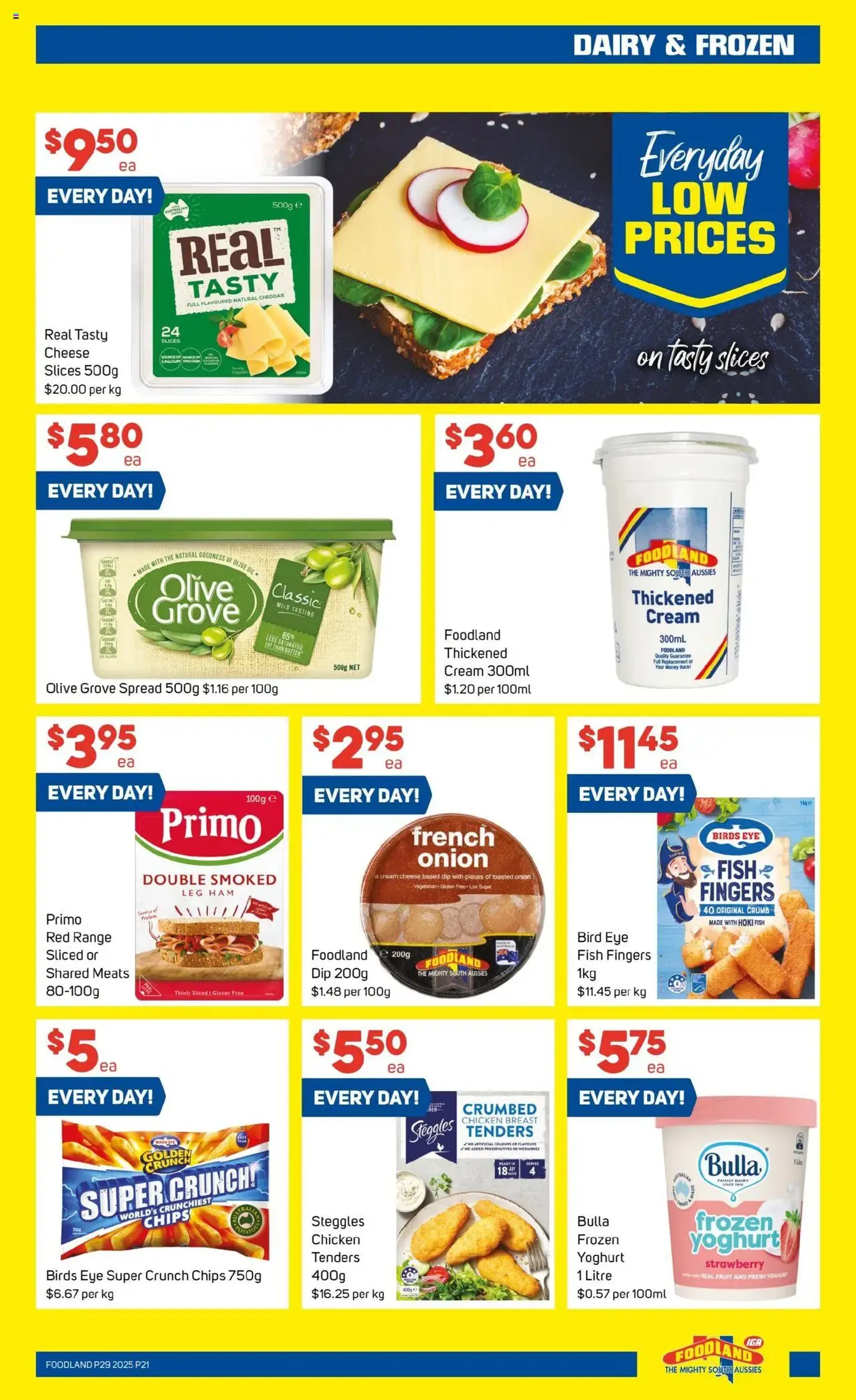 Foodland Catalogue - valid flyer from 16/07/2025, page 21 of 36 Foodland Catalogue - valid flyer from 16/07/2025, page 21 of 36