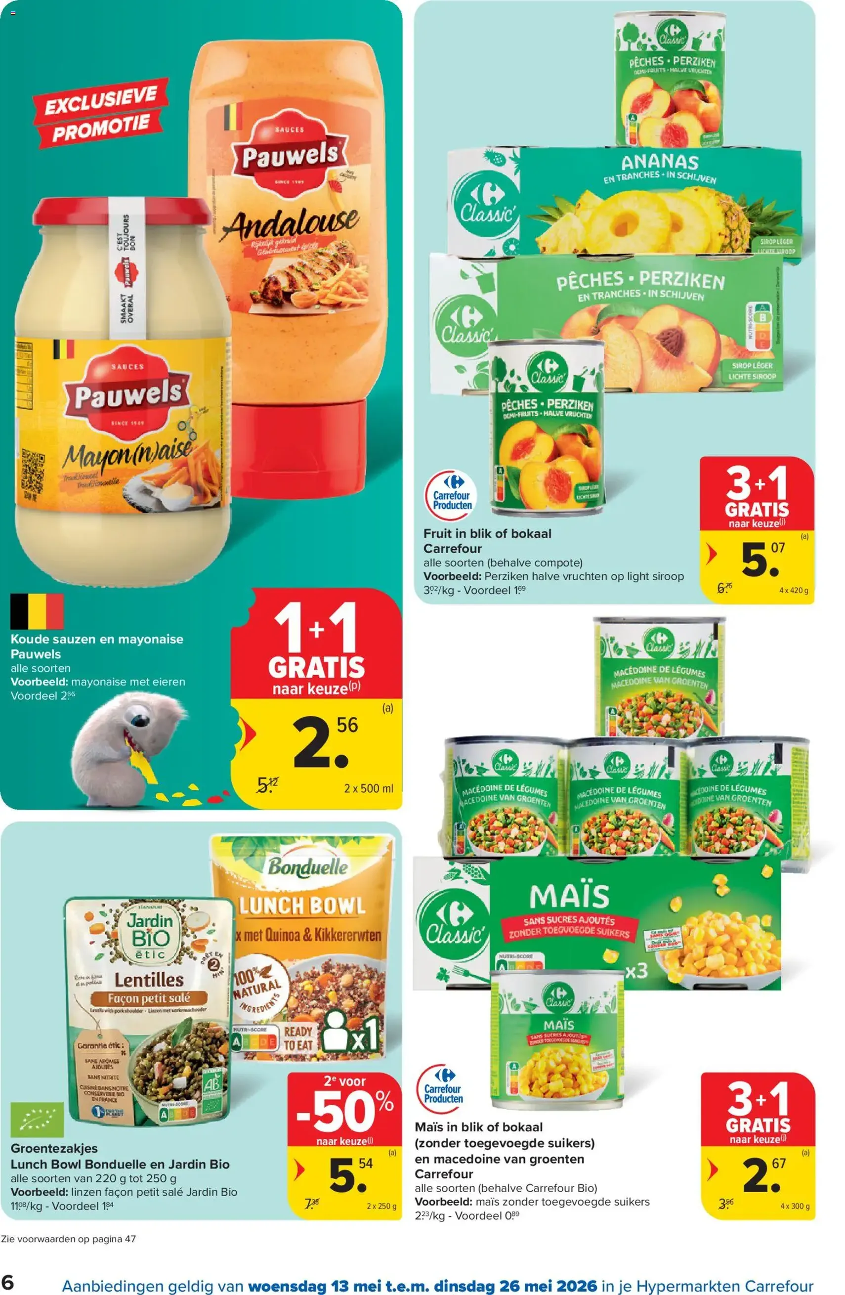 Carrefour folder week 20 - geldige folder vanaf 13/05/2026 pagina 6 van 48