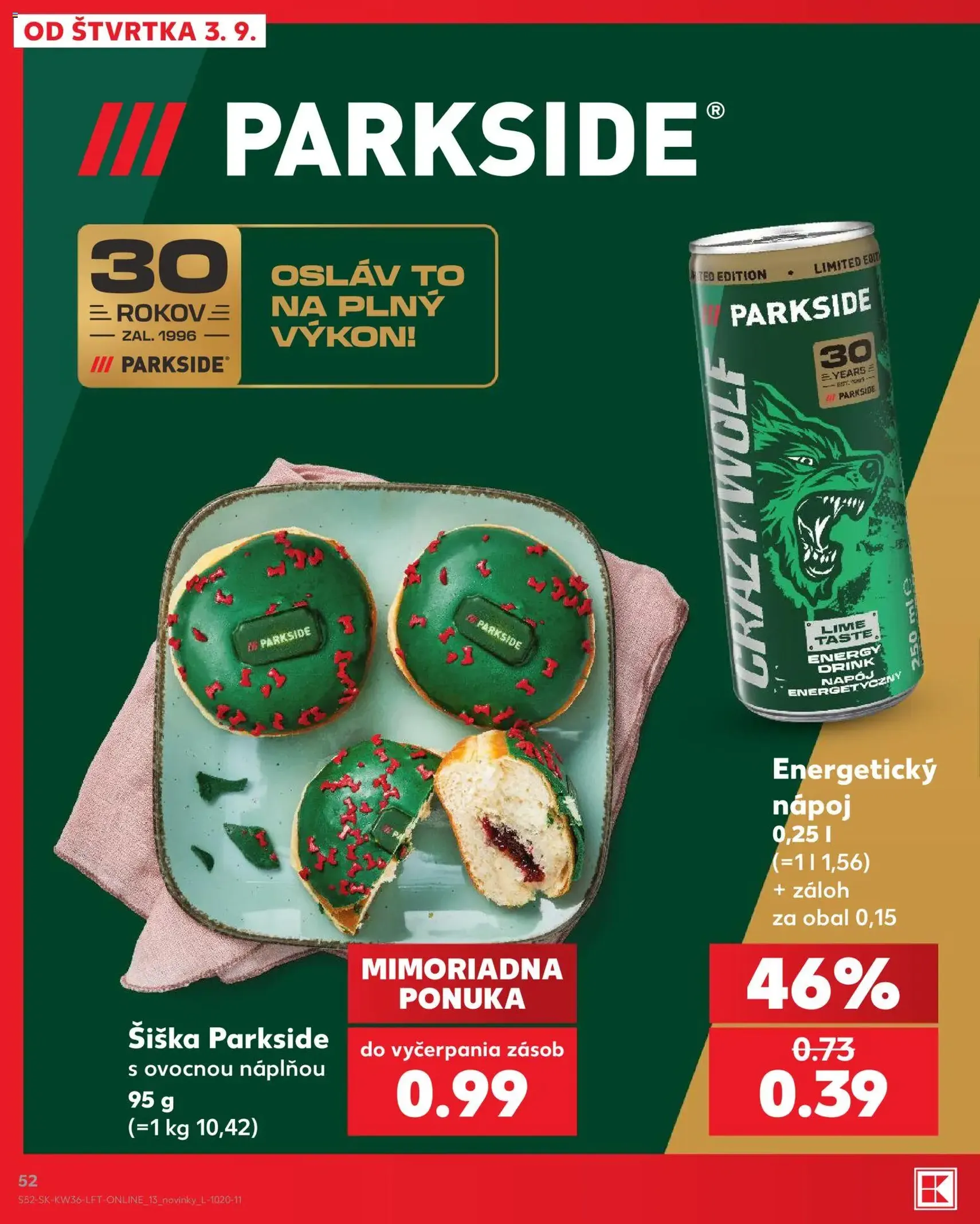 Kaufland leták - platný leták od 03.09.2026 strana 52 z 80