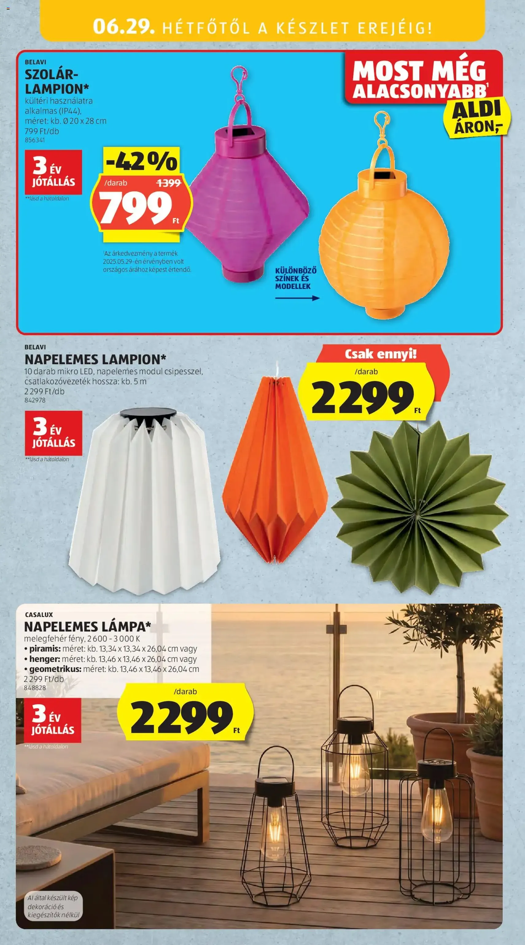 Aldi akciós újság - 2026.06.25. érvényes szórólap 62 oldal 62 oldalból