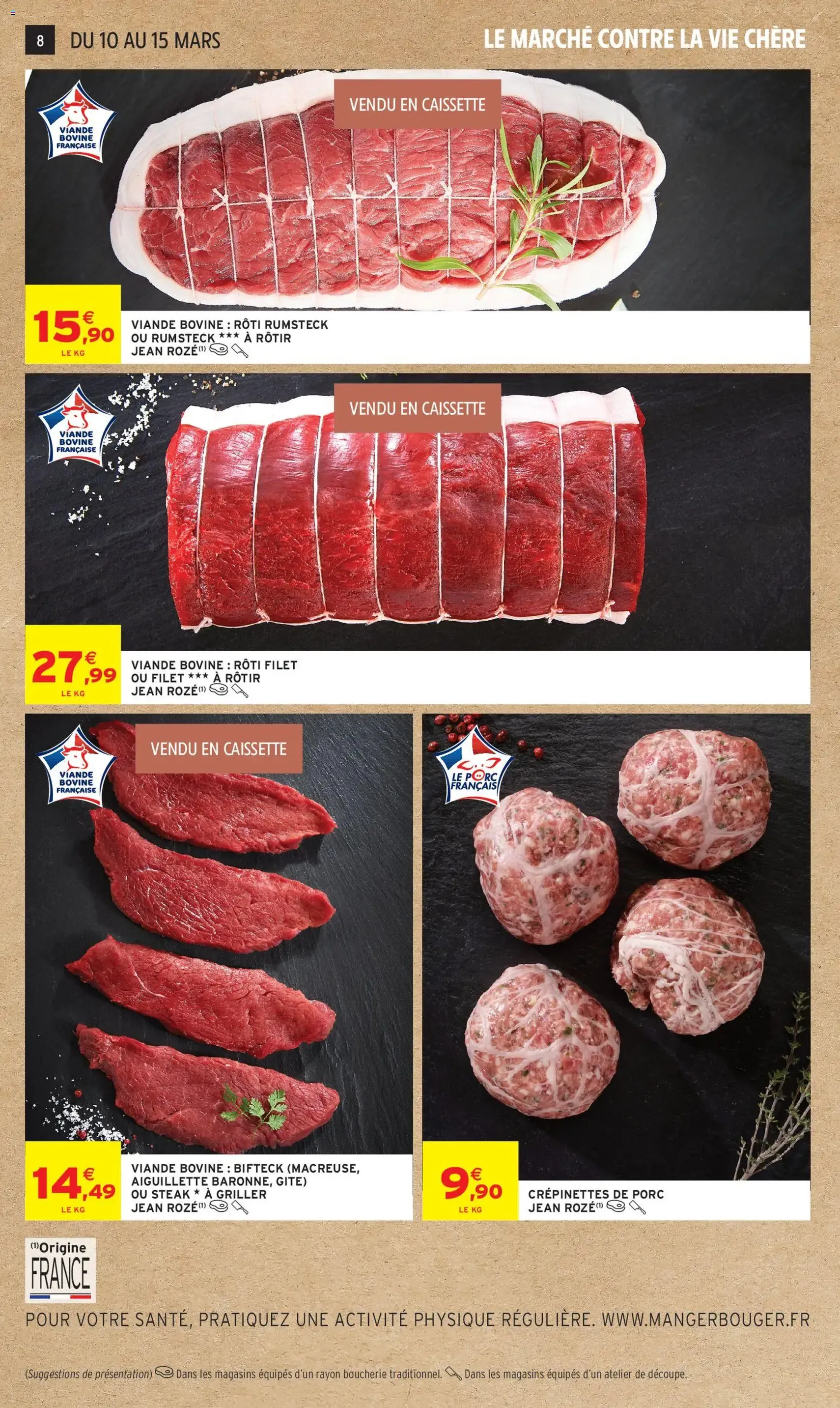 Intermarché catalogue semaine 11 - brochure valable à partir du 10/03/2026, page 8 sur 40