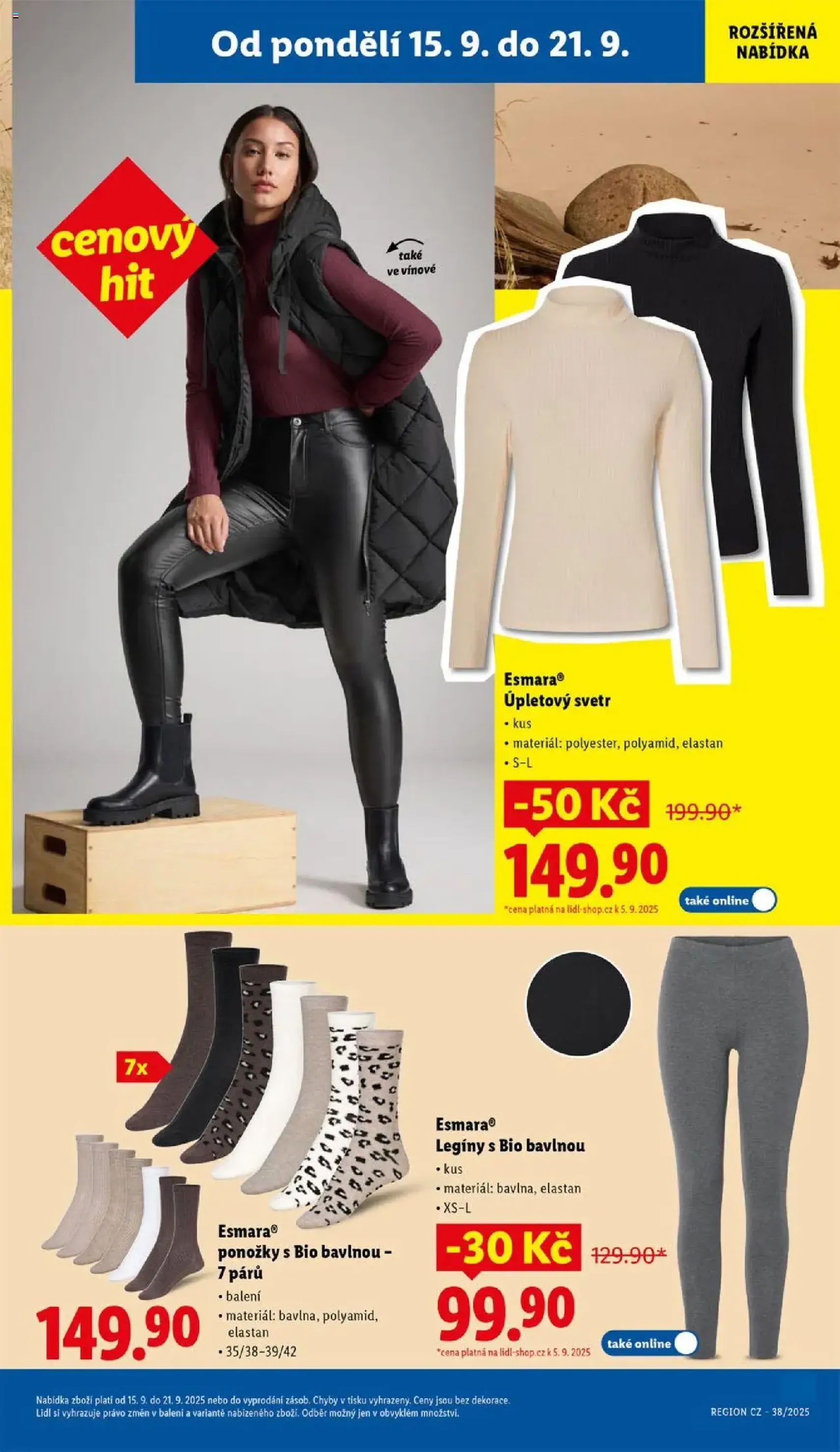 Lidl leták - platný leták od 15.09.2025 strana 39 z 53