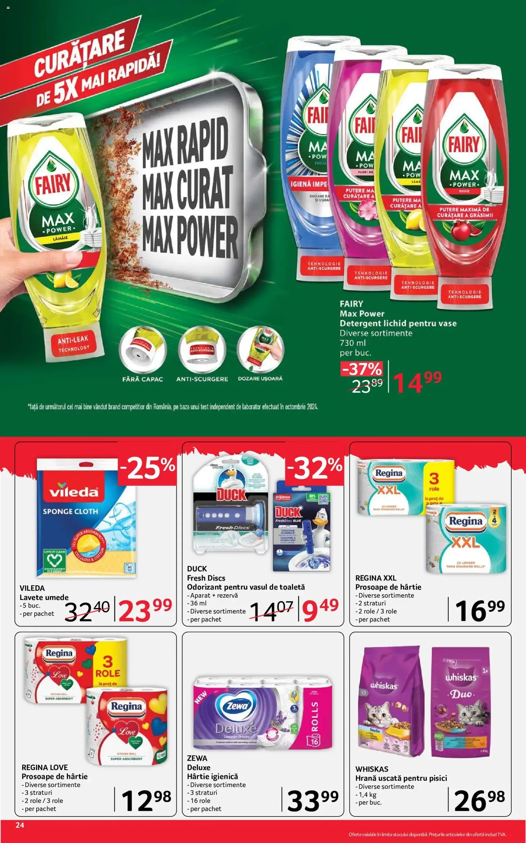 Selgros Catalog - cataloage valabile începând cu 24.07.2026 pagina 24 din 29