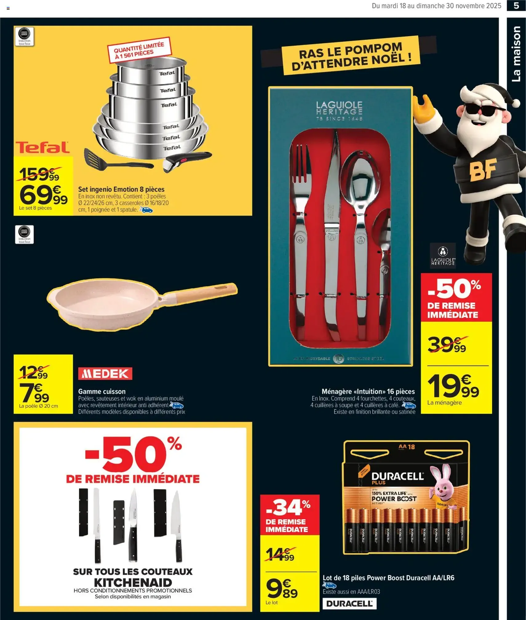 Carrefour Market Black Friday - brochure valable à partir du 18/11/2025, page 7 sur 18