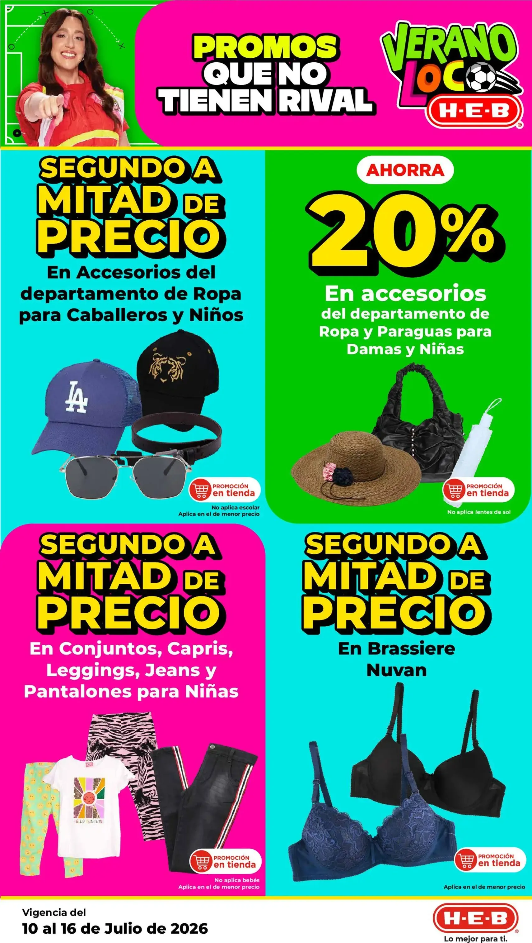 H-E-B folleto - folleto válido desde 10/07/2026 página 18 de 19
