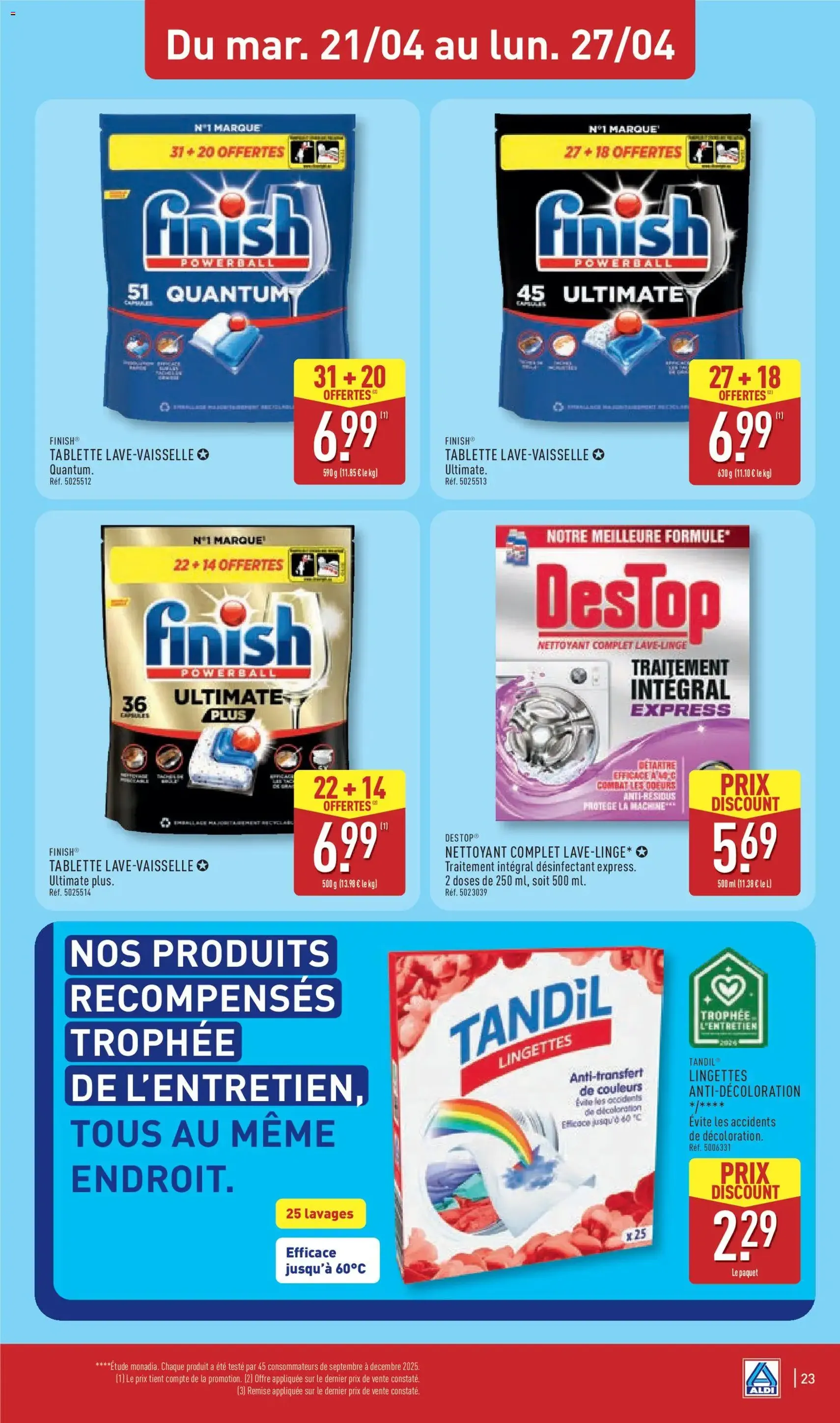 Aldi catalogue - brochure valable à partir du 21/04/2026, page 25 sur 44