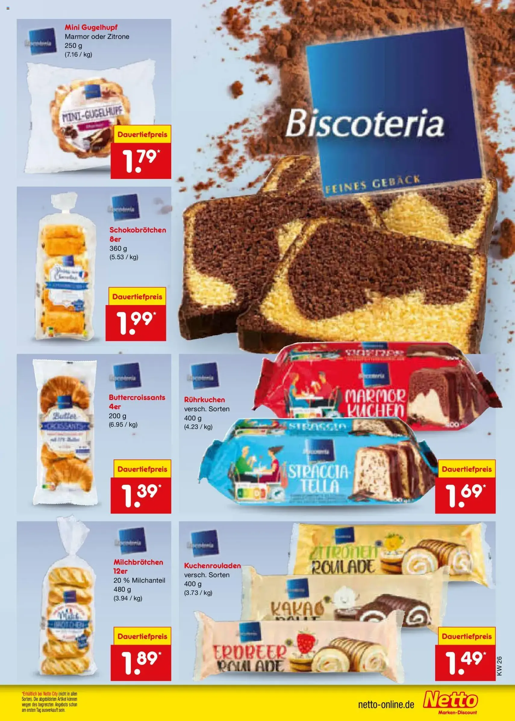 Netto Marken-Discount Prospekt - Gültiger Prospekt ab 22.06.2026, Seite 58 von insgesamt 62