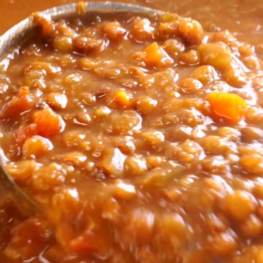Anteprima ricetta Zuppa di lenticchie