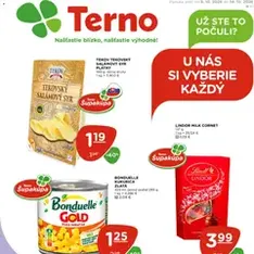 Terno leták - náhľad letáku platný od 08.10.2026