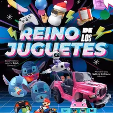 Vista previa del folleto Soriana - Reino de los Juguetes Híper Nacional válido desde 27/11/2025